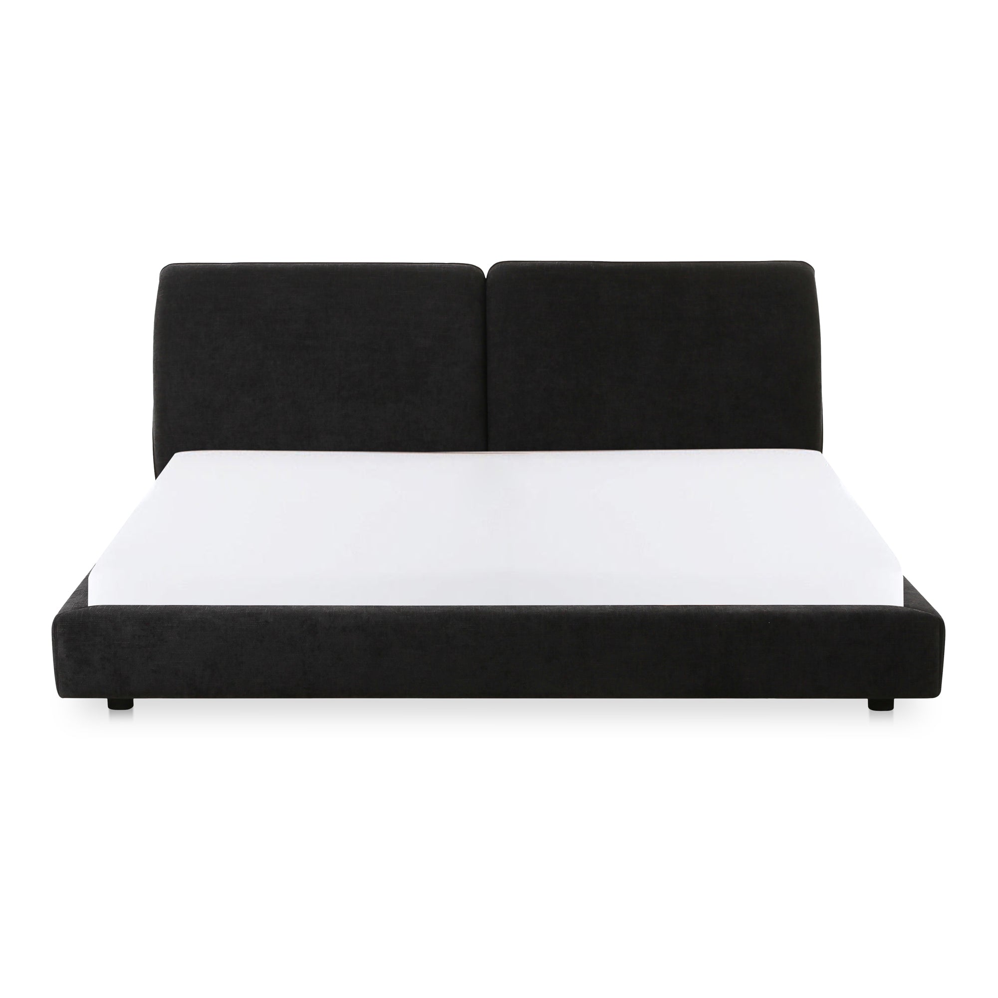 Moe's Home Collection Zeppelin Black Queen Bed - Image 1