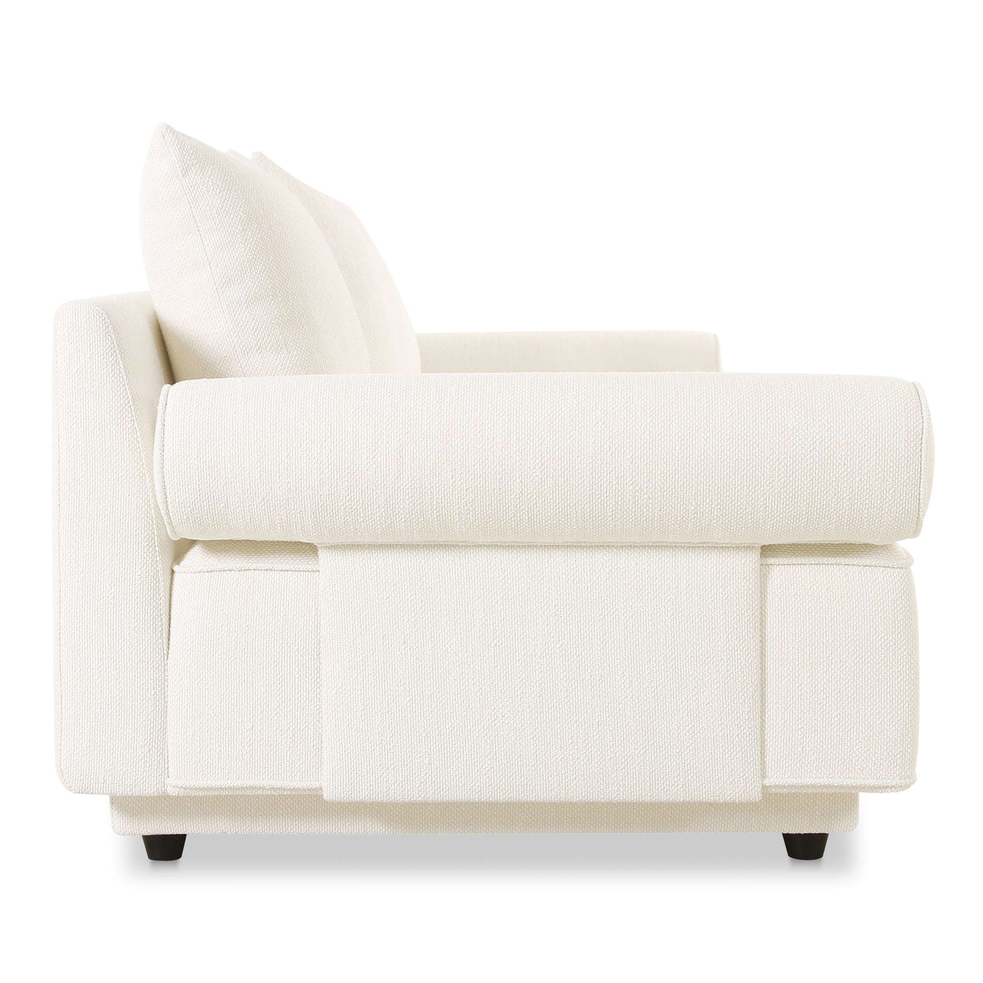 Moe's Home Collection Rosello White Modular Sofa - Image 3