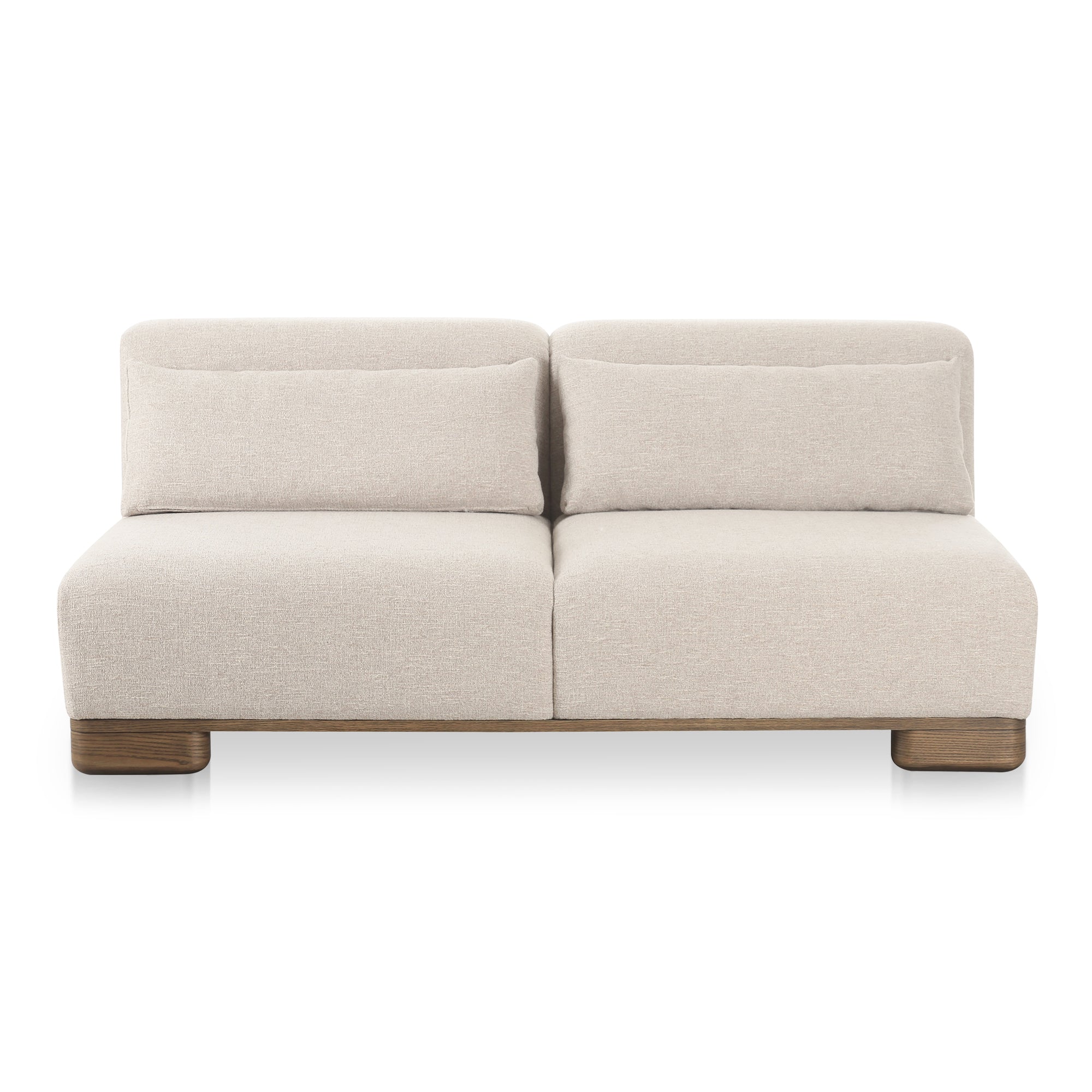 Moe's Home Collection June Oatmeal Modular Sofa - Image 3