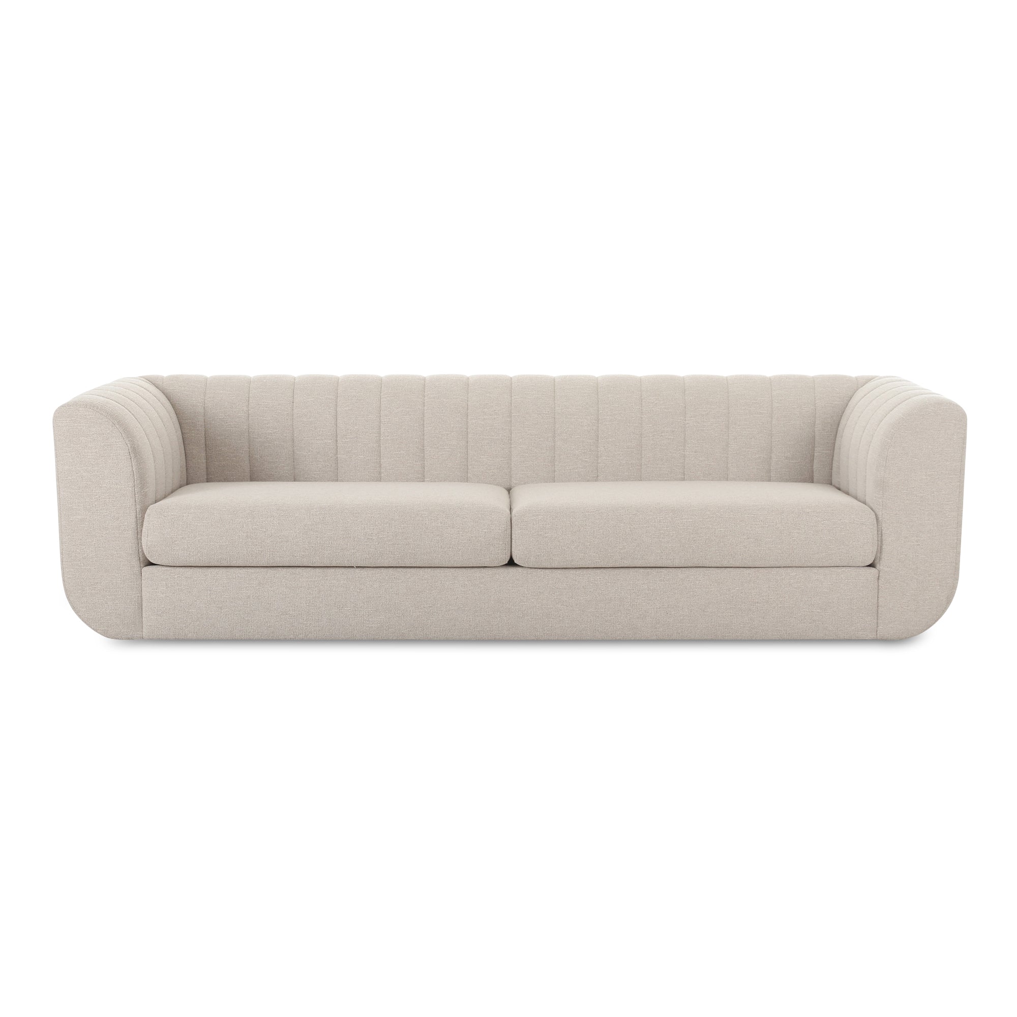 Moe's Home Collection Rosy Oatmeal Sofa - Image 2