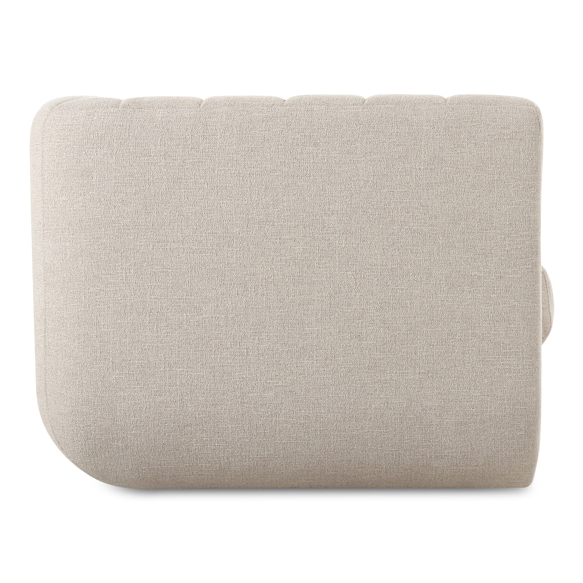 Moe's Home Collection Rosy Oatmeal Sofa - Image 3