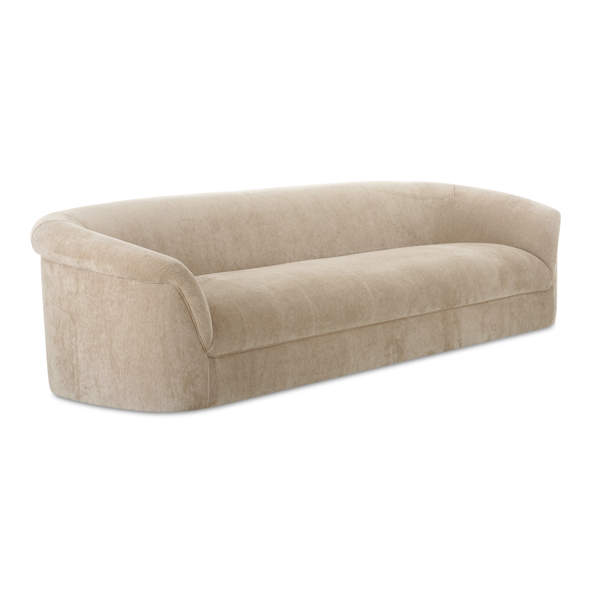 Moe's Home Collection Thora Beige Sofa - Image 2