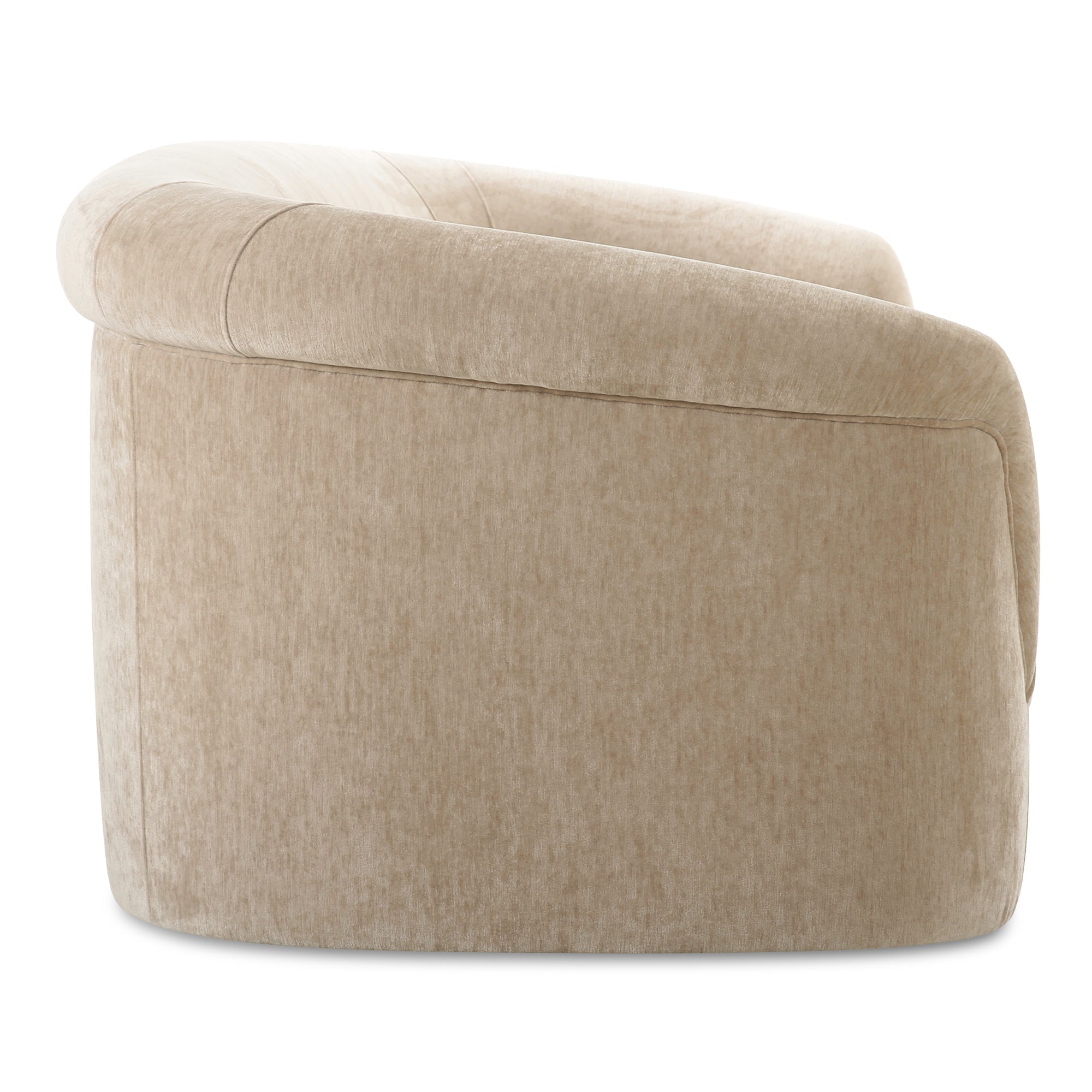 Moe's Home Collection Thora Beige Sofa - Image 3