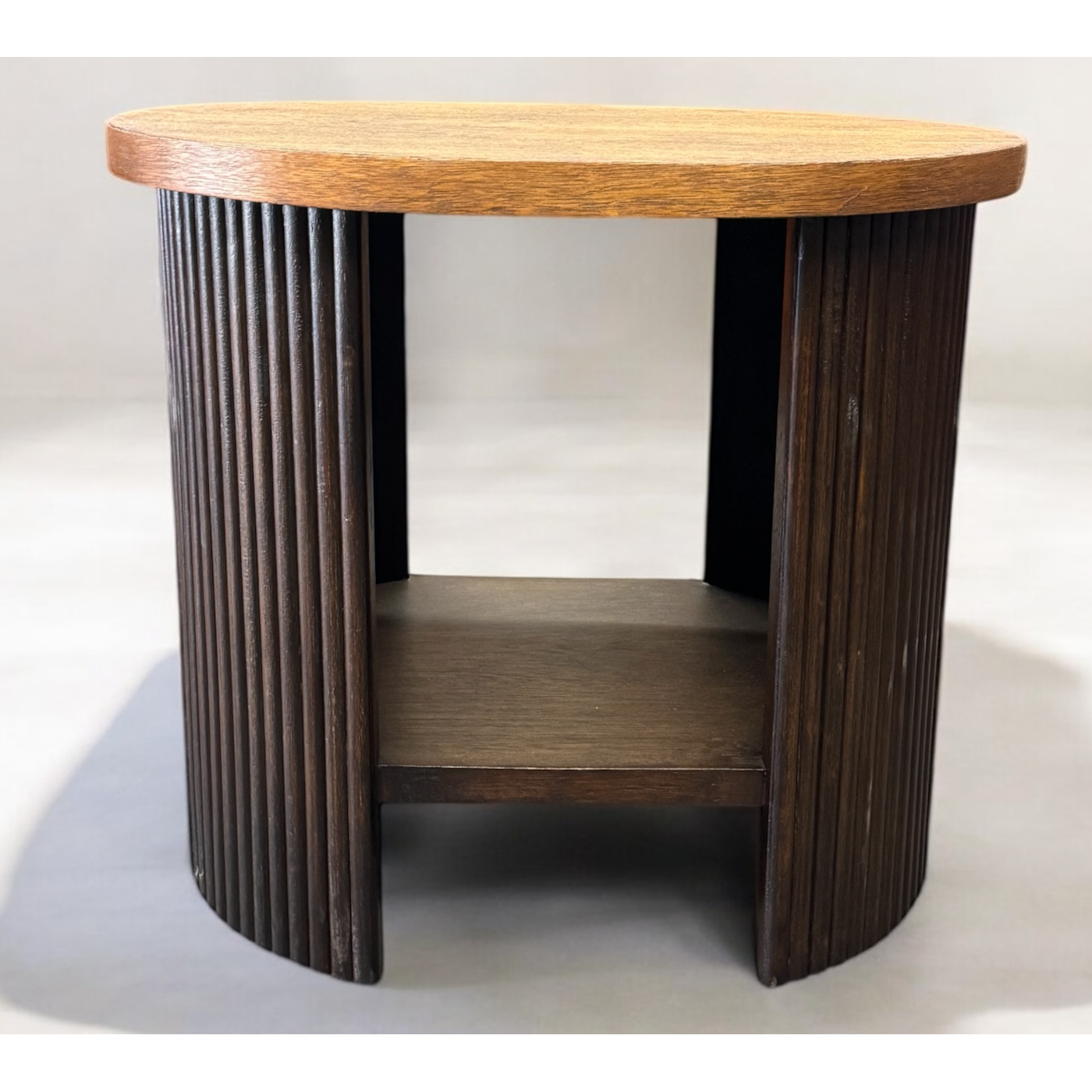 Casa Bonita Modern Rustic Orion End Table - Image 2