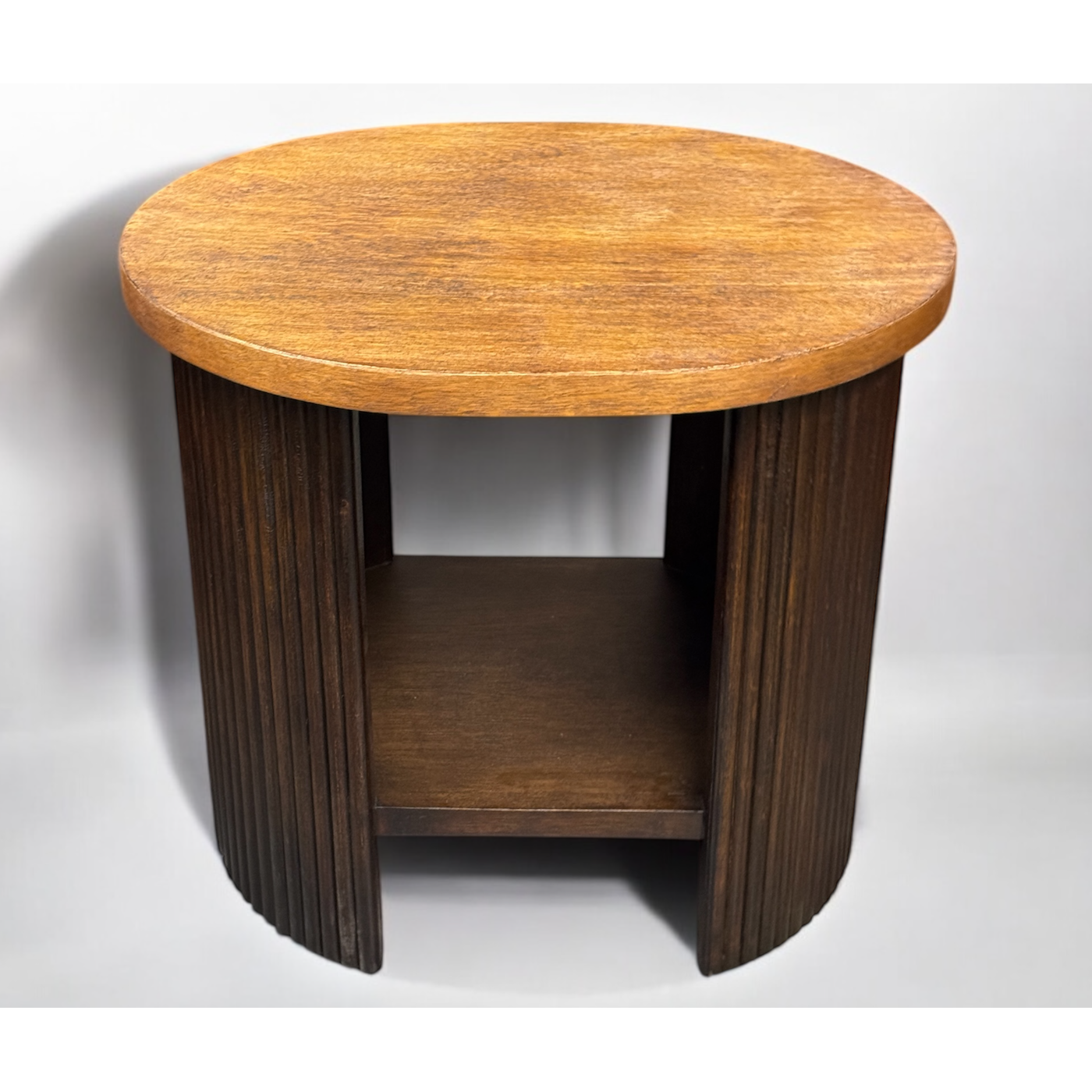 Casa Bonita Modern Rustic Orion End Table - Image 1