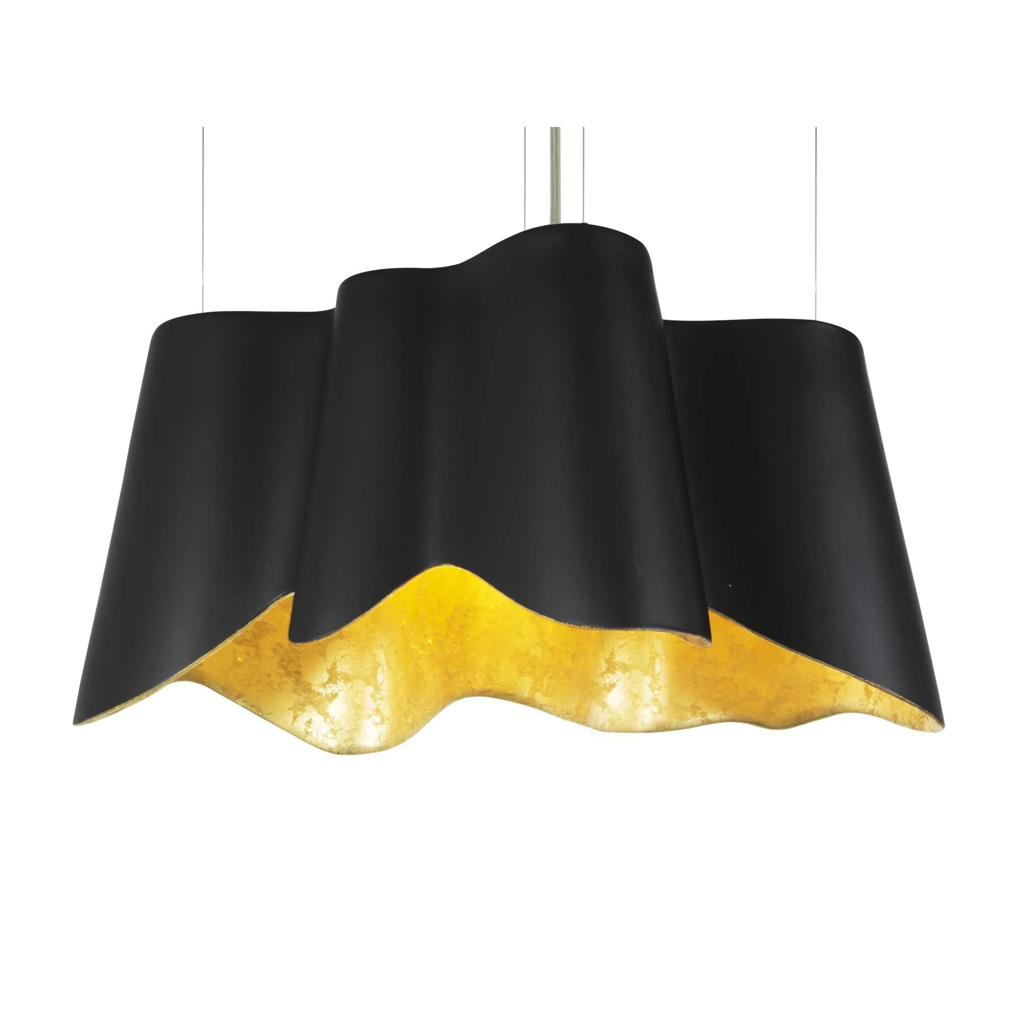 Oggetti Luce Oggetti Lunar Wide 29 Inch Chandelier Cp418265 - Image 2