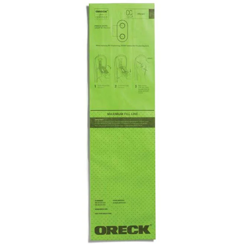 Oreck AK1CC6A Type CC Vacuum Cleaner Allergen Bags - Image 2