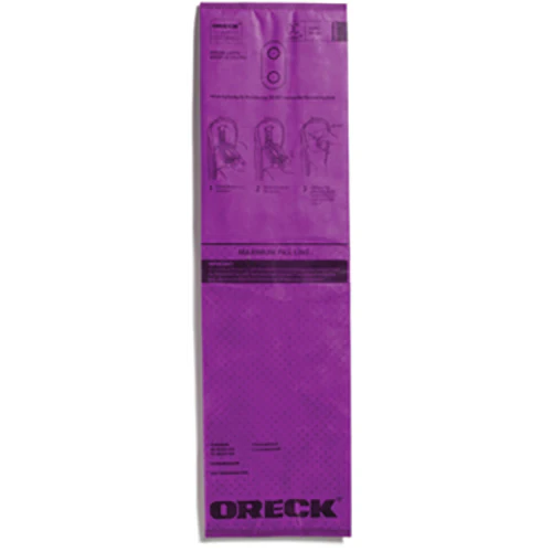 Oreck AK1CC6H Type CC Vacuum Cleaner Superior Filtration Bags - Image 2