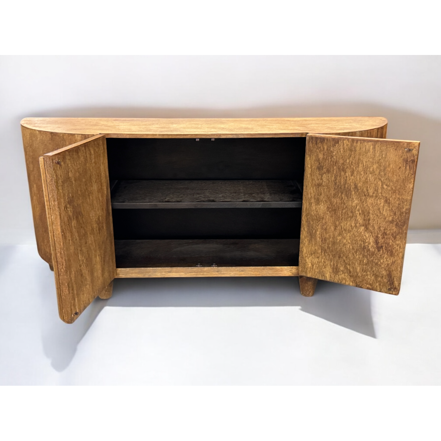 Casa Bonita Peruvian Hand-Painted Carved Wood Gabriel Buffet - Image 2