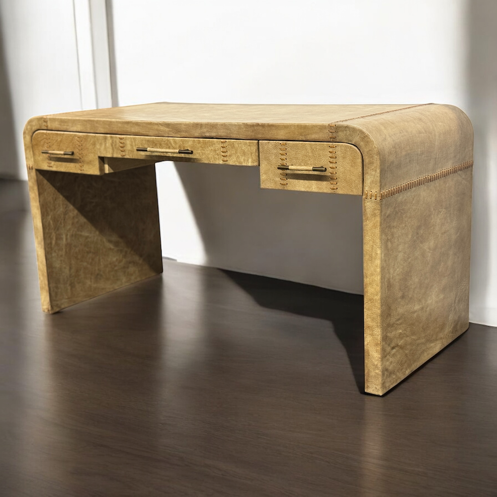 Casa Bonita Modern Rustic Taylor Desk - Image 3