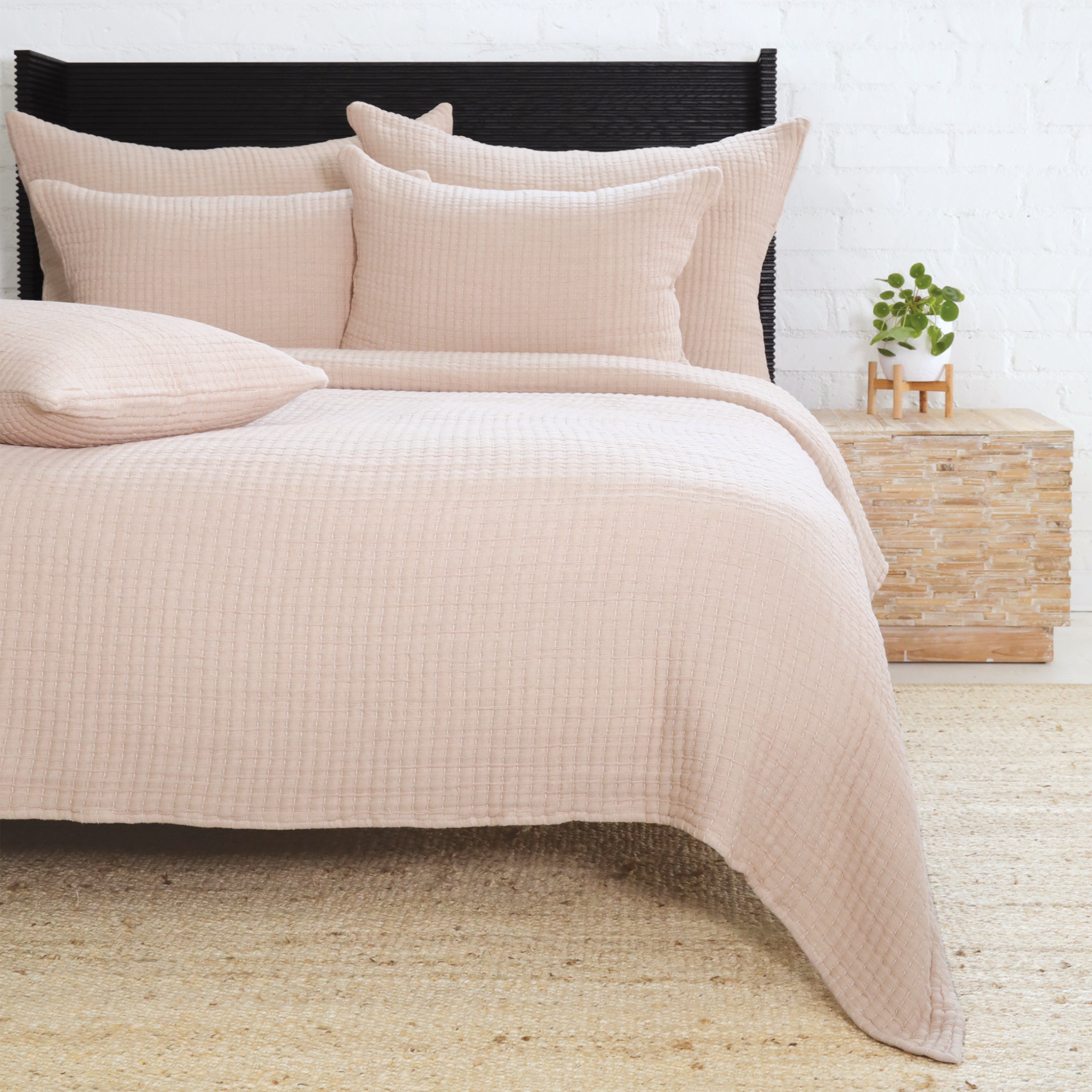 Pom Pom at Home Vancouver Amber Coverlet and Pillow Shams ~ Available in Twin, Queen and King Sized - Image 1