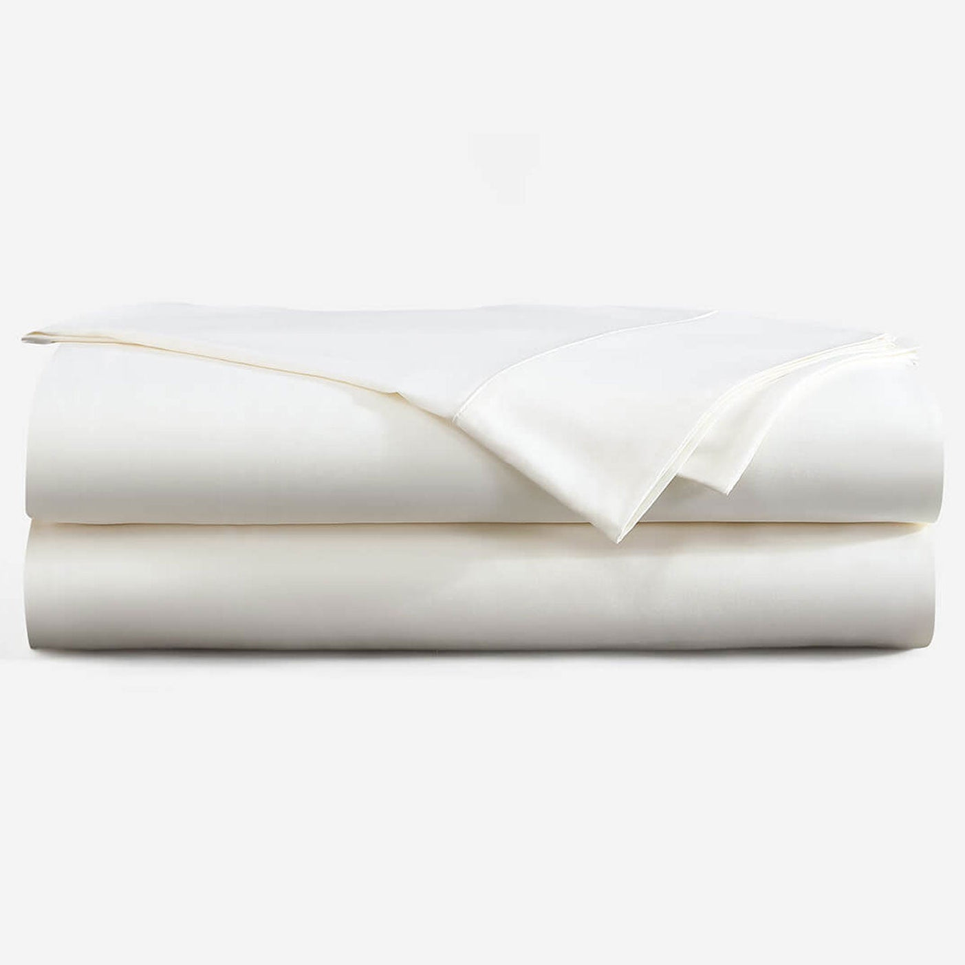 Sunday Citizen Natural Premium Bamboo Fitted Sheet in Off White ~ Available in King and Queen Sizes - Image 1