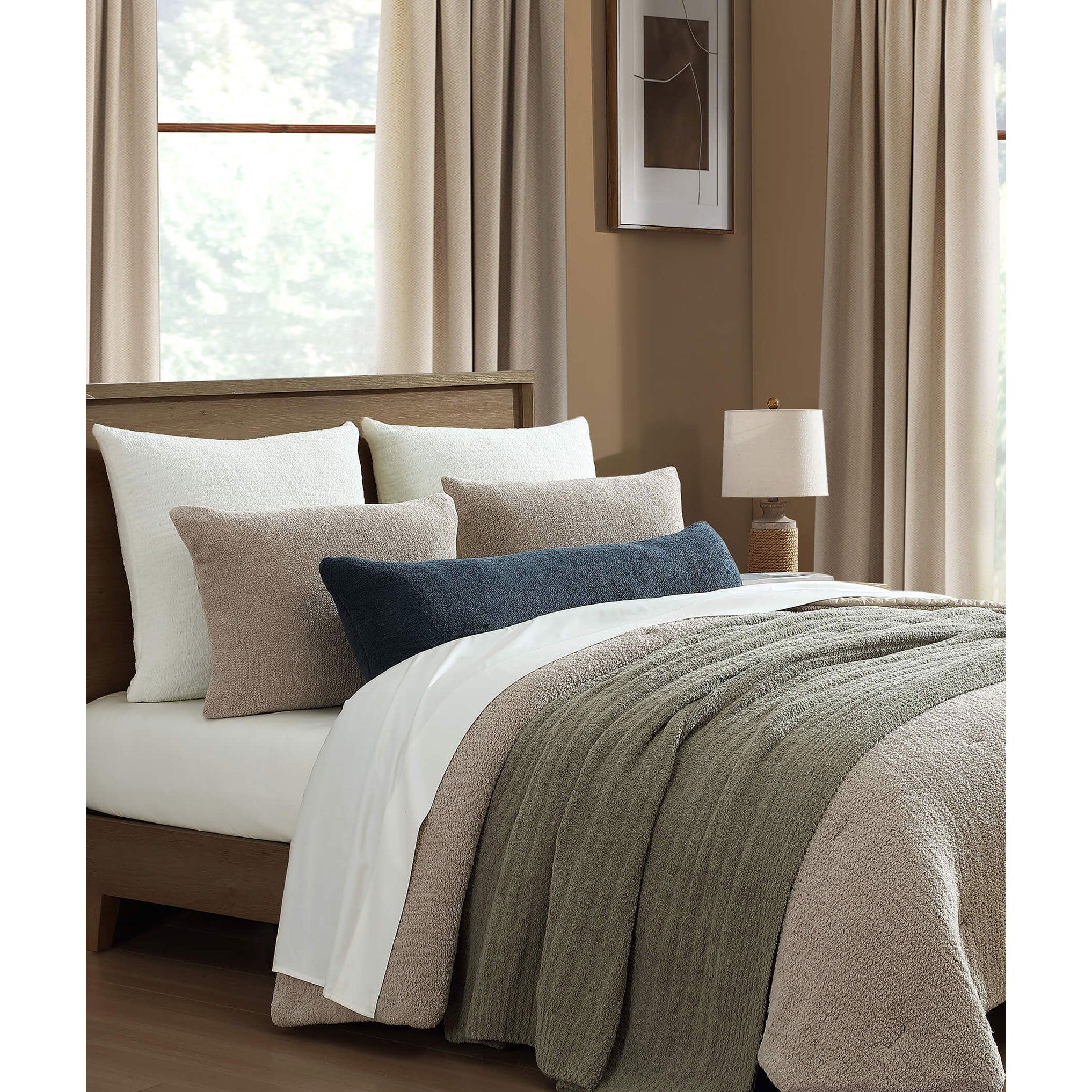 Sunday Citizen Natural Premium Bamboo Fitted Sheet in Off White ~ Available in King and Queen Sizes - Image 3