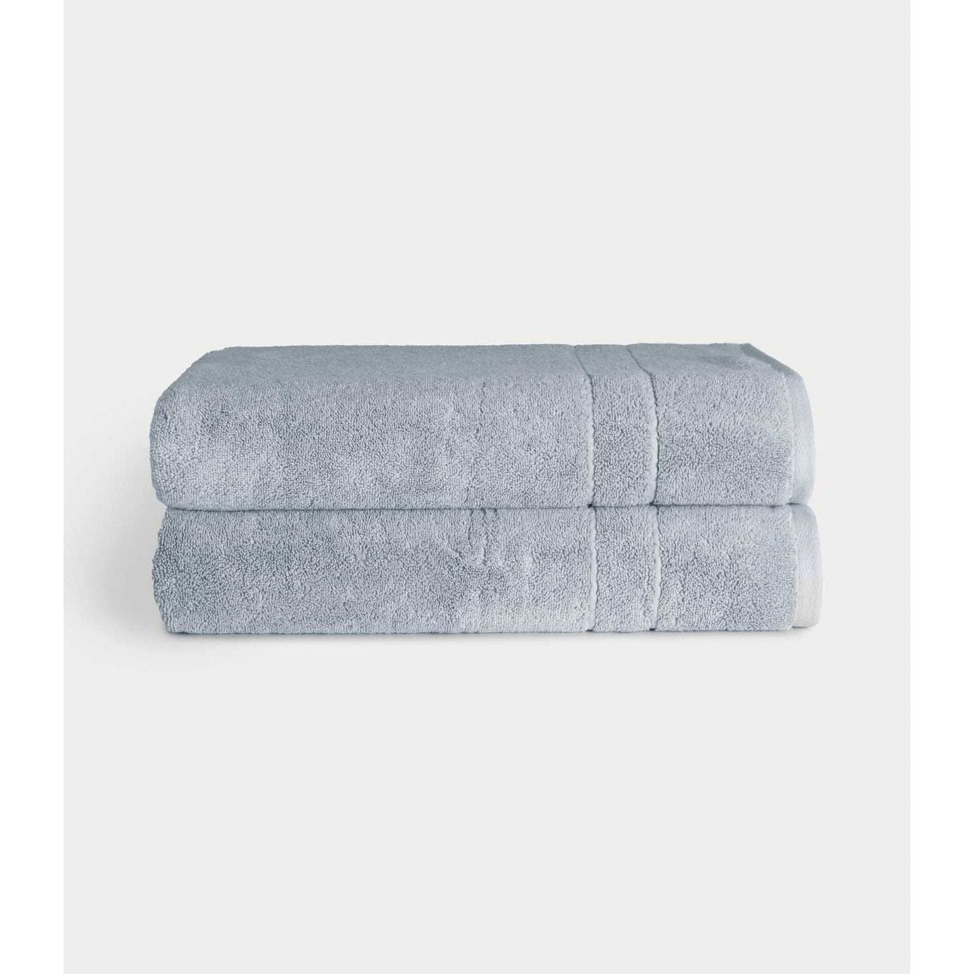 Cozy Earth Premium Plush Bath Sheets ~ Set of 2 Oversized Bath Towels - Image 3