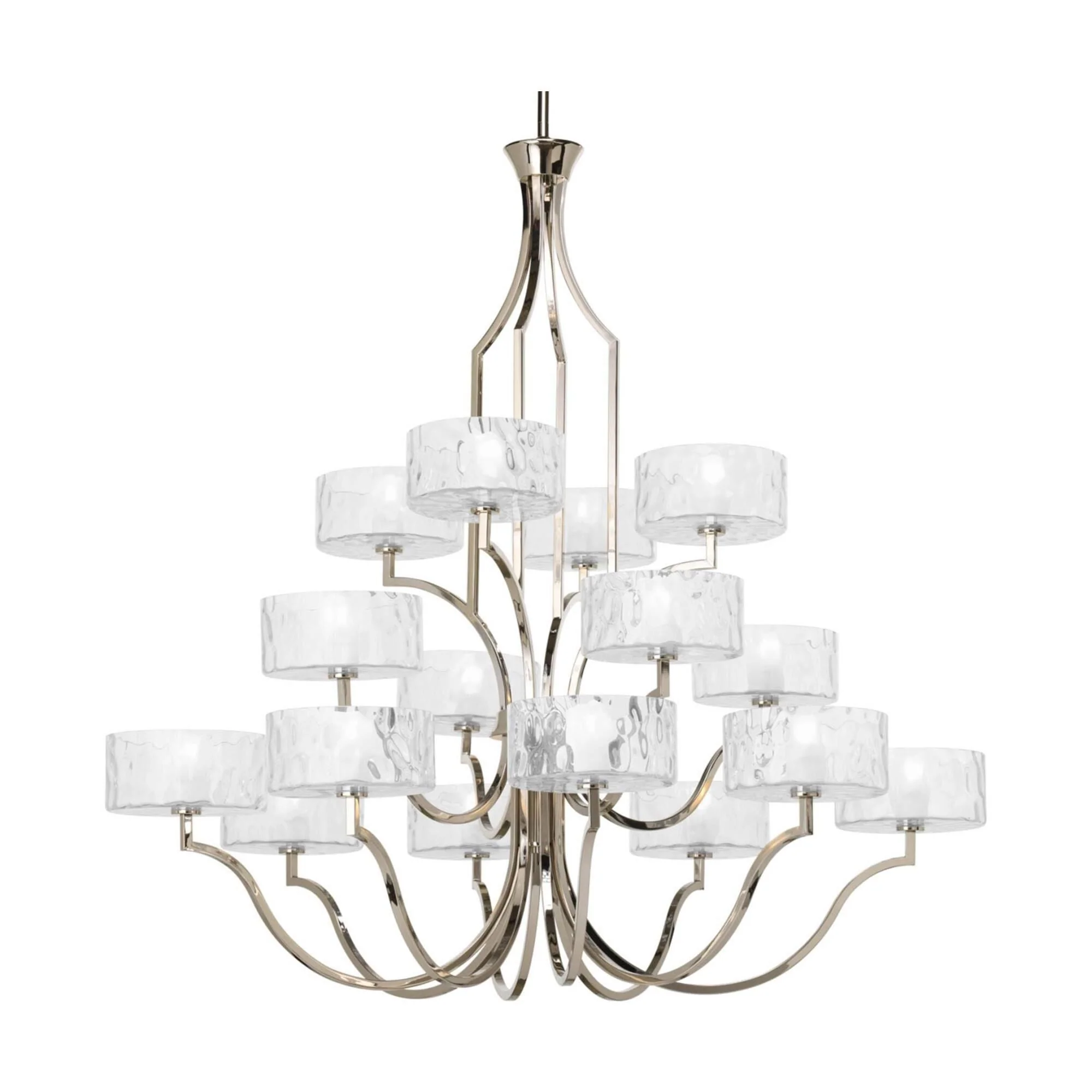 Progress Lighting Caress 47 Inch 16 Light Chandelier Cp163092 - Image 1