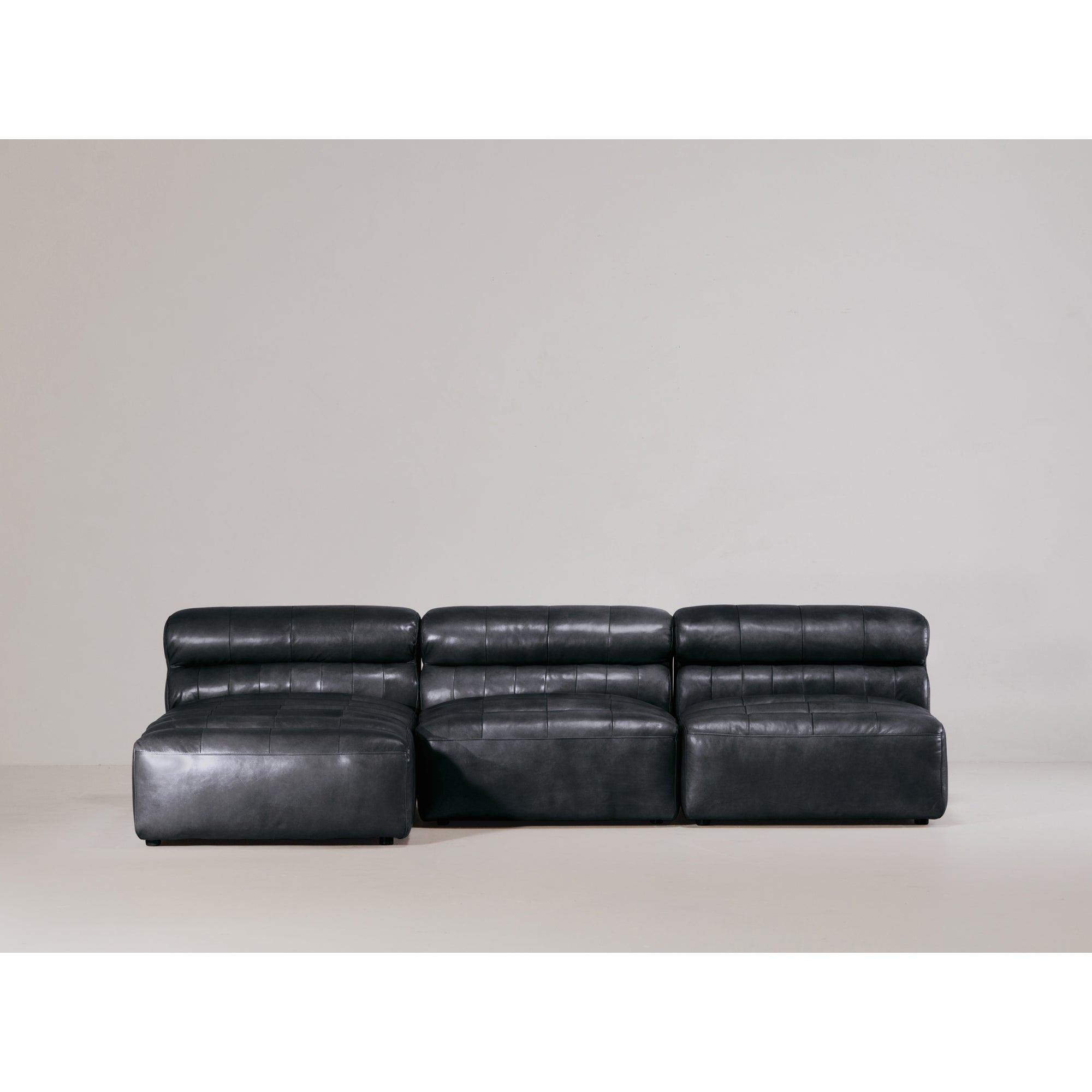 Moe’s Home Collection Ramsay Signature Black Modular Sectional