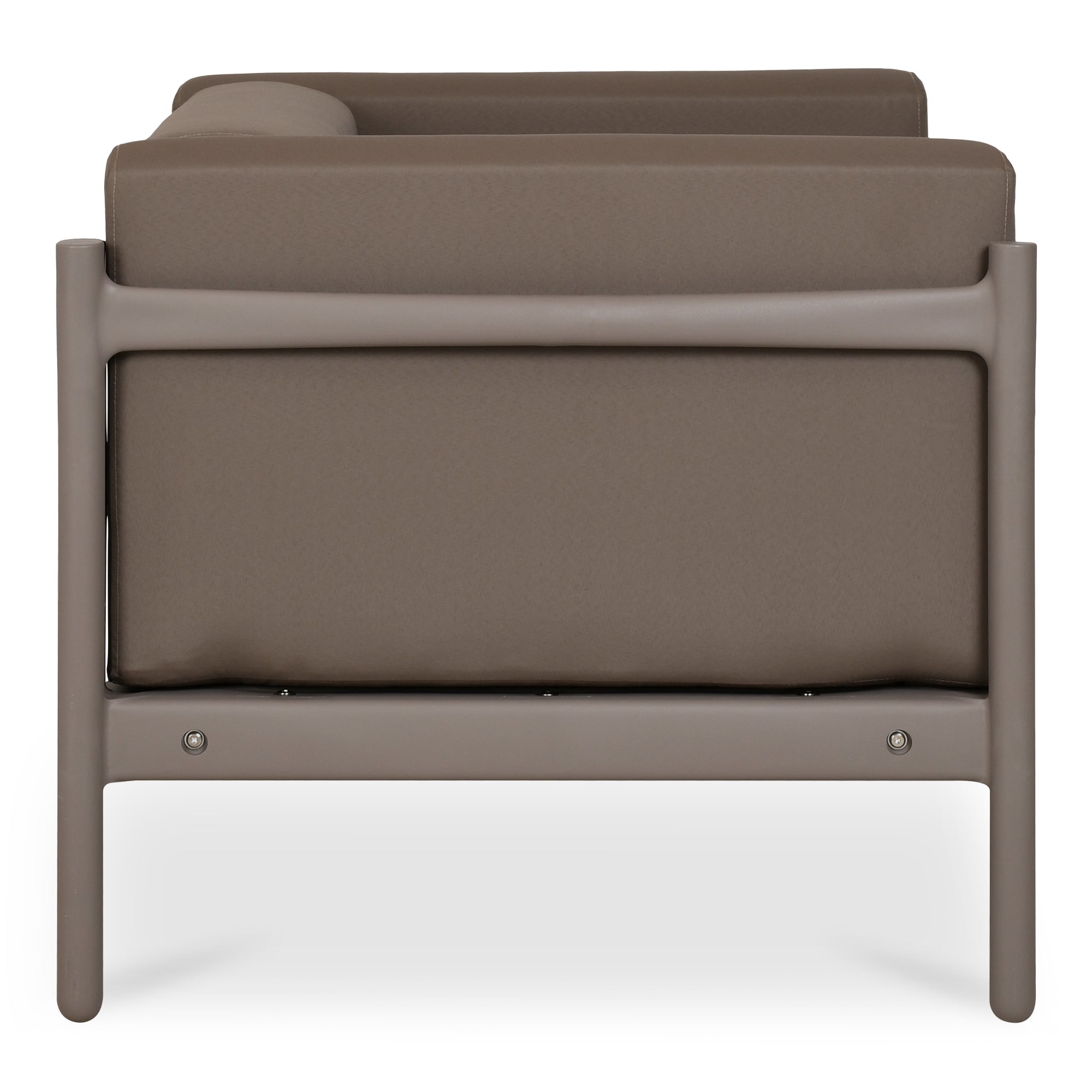Moe's Home Collection Suri Grey Outdoor Lounge Chair - Image 3