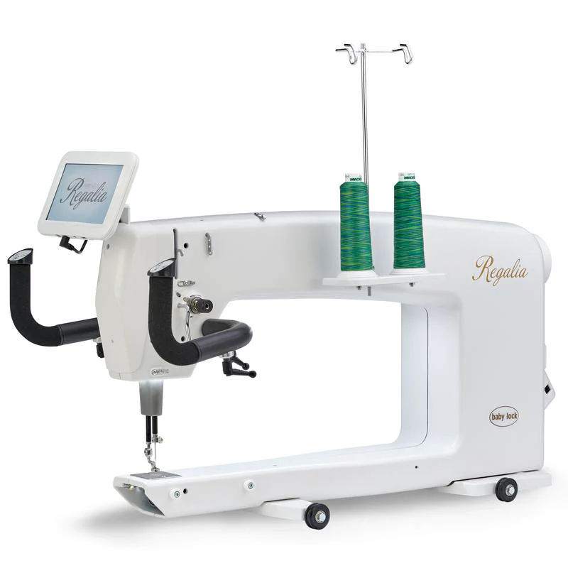 Baby Lock Regalia Machine, Carriage, Kinetic Frame & ProStitcher - Image 1