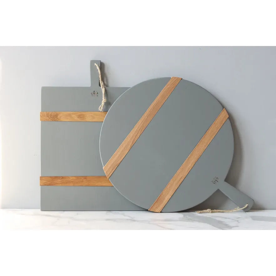 etúHOME Mod Charcuterie Cheese Board, Medium Rectangle Grey ~ IN-STORE PURCHASE ONLY - Image 3