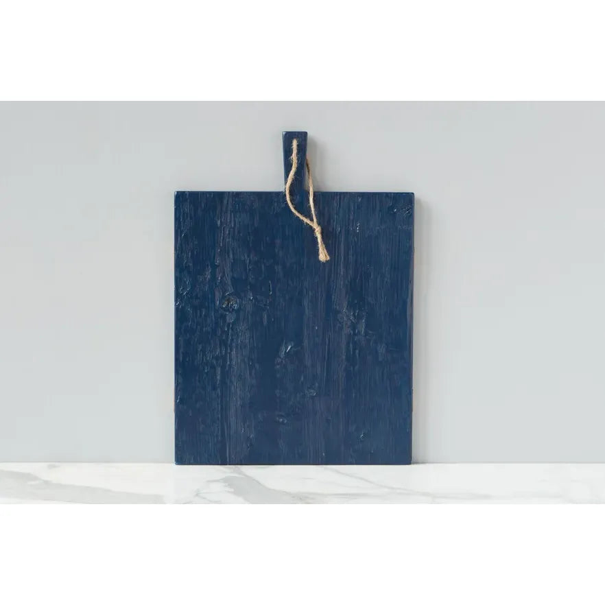 etúHOME Mod Charcuterie Cheese Board, Medium Rectangle, Navy Blue ~ IN-STORE PURCHASE ONLY - Image 2