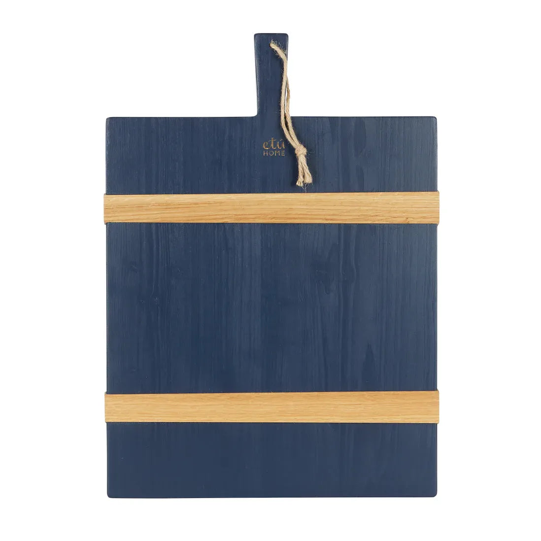 etúHOME Mod Charcuterie Cheese Board, Medium Rectangle, Navy Blue ~ IN-STORE PURCHASE ONLY