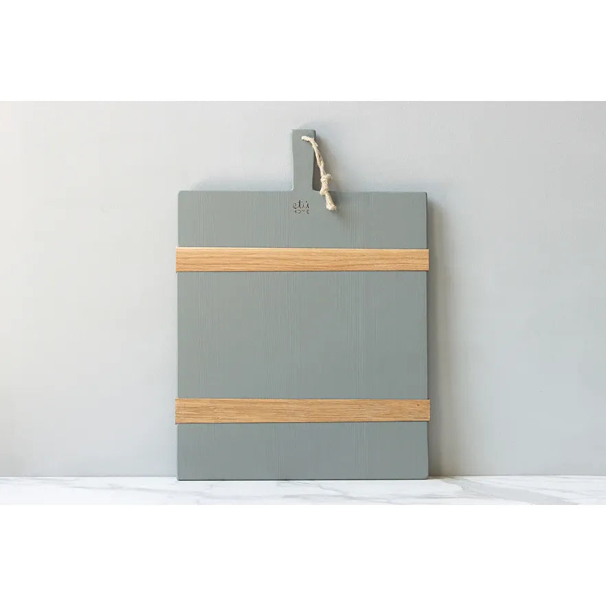 etúHOME Mod Charcuterie Cheese Board, Medium Rectangle Grey ~ IN-STORE PURCHASE ONLY