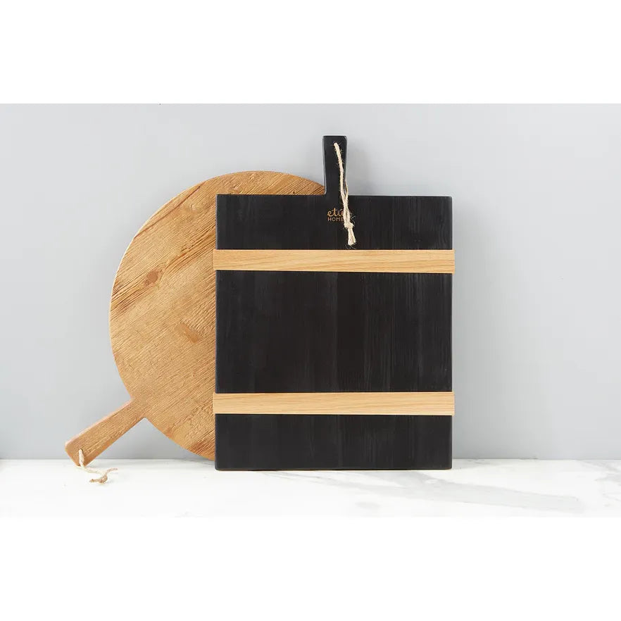 etúHOME Mod Charcuterie Cheese Board, Medium Rectangle, Black ~ IN-STORE PURCHASE ONLY - Image 3
