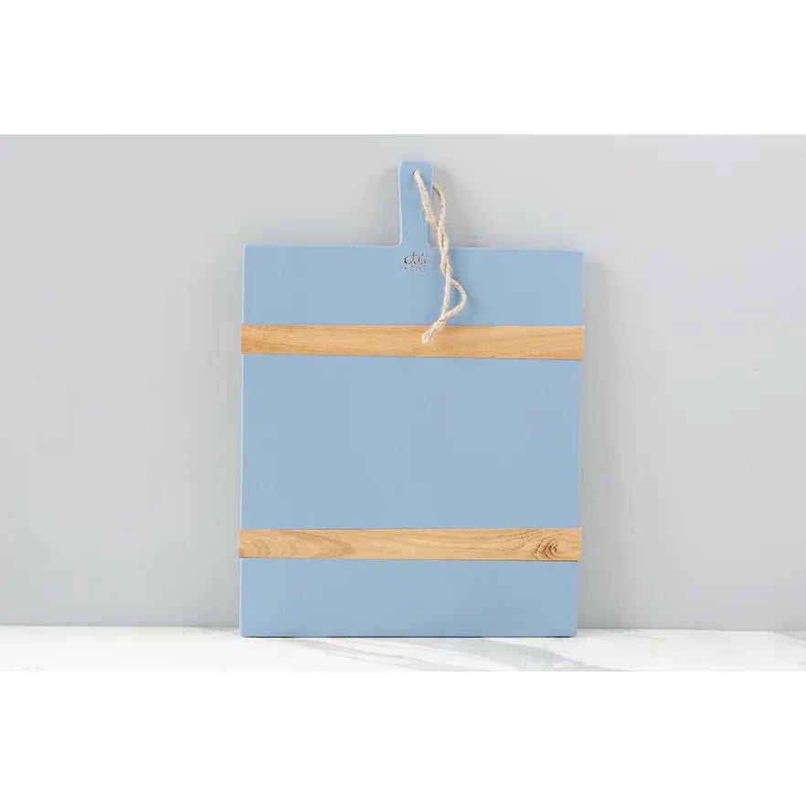 etúHOME Mod Charcuterie Cheese Board, Medium Rectangle, Denim Blue ~ IN-STORE PURCHASE ONLY