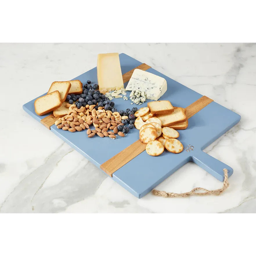 etúHOME Mod Charcuterie Cheese Board, Medium Rectangle, Denim Blue ~ IN-STORE PURCHASE ONLY - Image 3