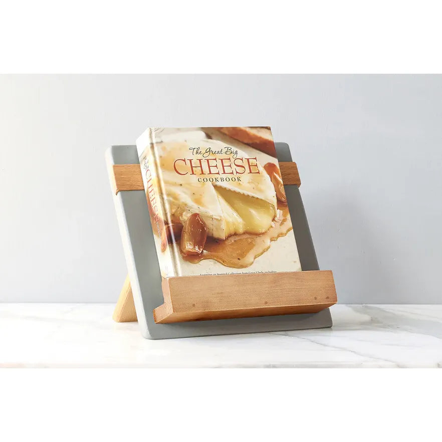 etúHOME Modern iPad / Cookbook Holder, Grey ~ IN-STORE PURCHASE ONLY - Image 2