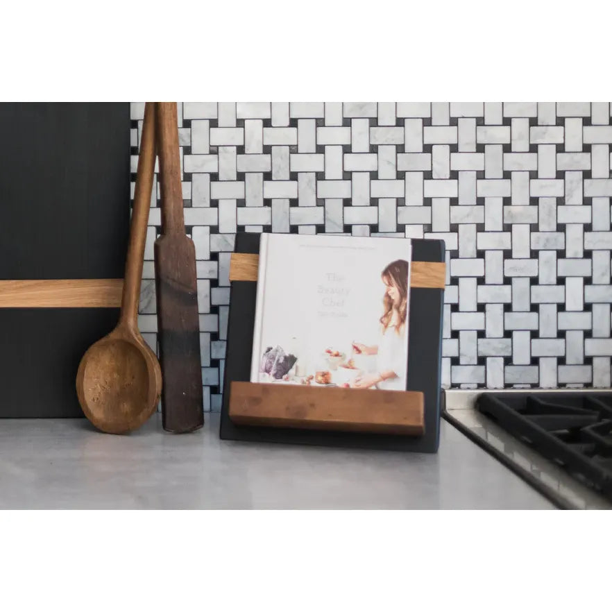 etúHOME Modern iPad / Cookbook Holder, Black ~IN-STORE PURCHASE ONLY - Image 3