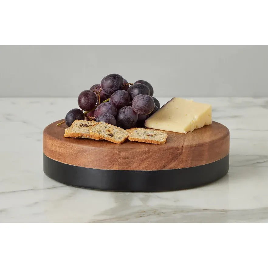 etúHOME Small Black Mod Black Serving Board ~ IN-STORE PURCHASE ONLY
