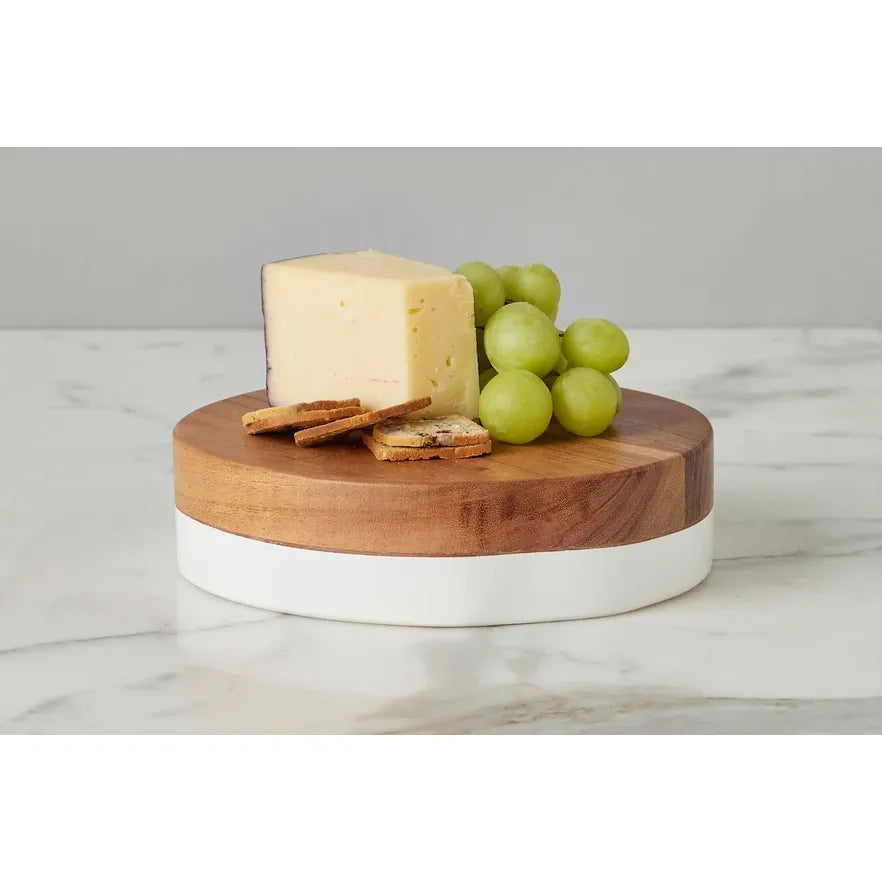 etúHOME Small White Mod White Serving Board ~ IN-STORE PURCHASE ONLY