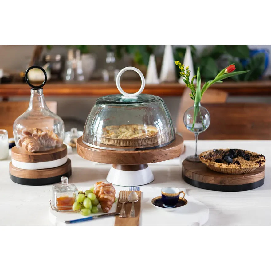 etúHOME Medium White Mod Serving Block~ IN-STORE PURCHASE ONLY - Image 3