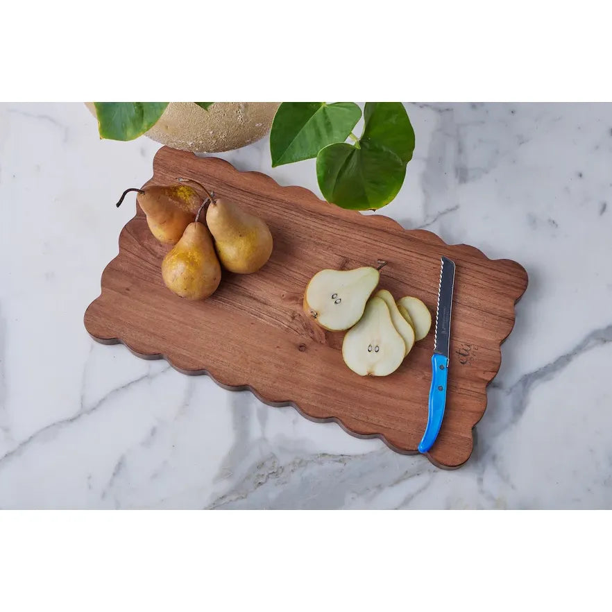 etúHOME Scalloped Cutting Board, Medium Rectangle ~ IN-STORE PURCHASE ONLY - Image 3