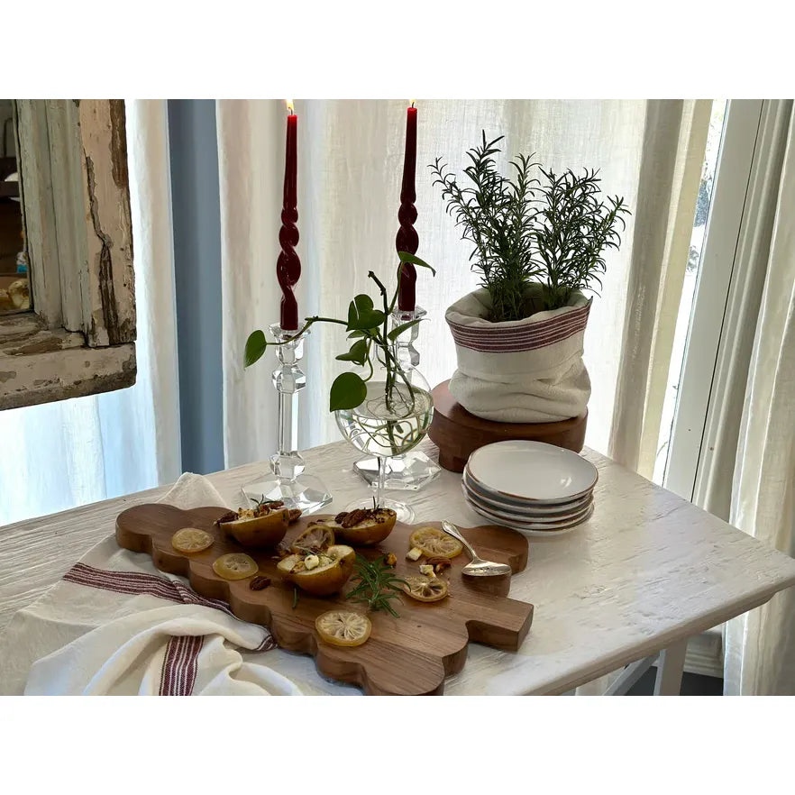 etúHOME Scalloped Tree Cutting Board, Large ~ IN-STORE PURCHASE ONLY - Image 3