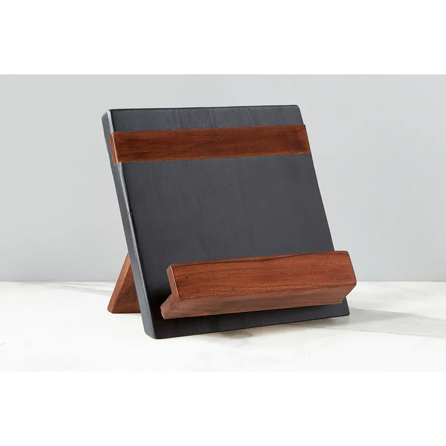 etúHOME Modern iPad / Cookbook Holder, Black ~IN-STORE PURCHASE ONLY