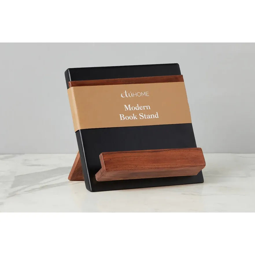 etúHOME Modern iPad / Cookbook Holder, Black ~IN-STORE PURCHASE ONLY - Image 2