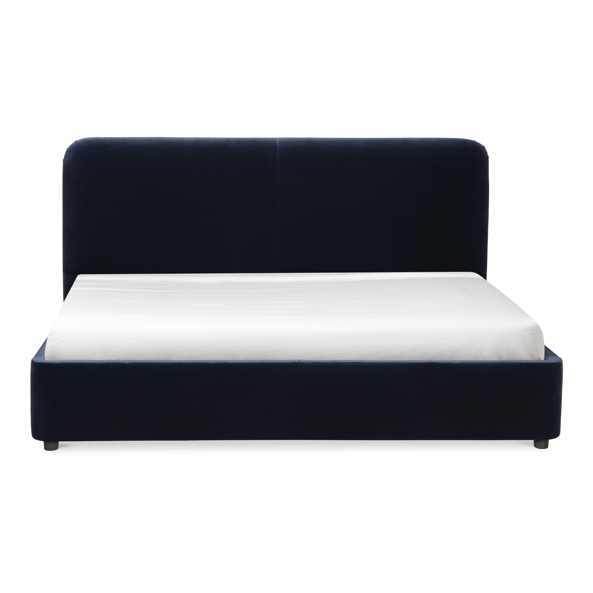 Moe's Home Collection Samara Blue King Bed - Image 2