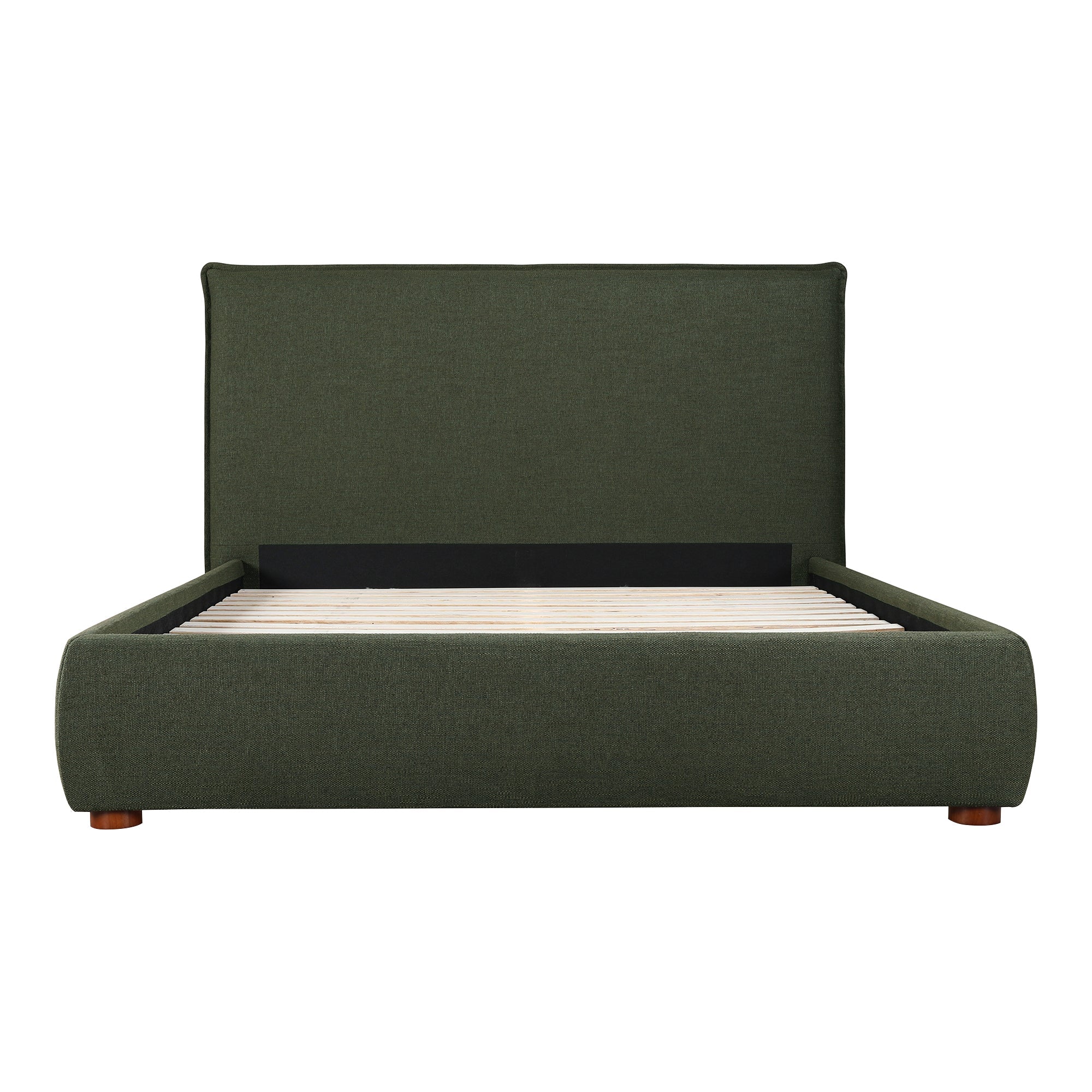Moe's Home Collection Luzon Green Upholstered King Size Bed - Image 2