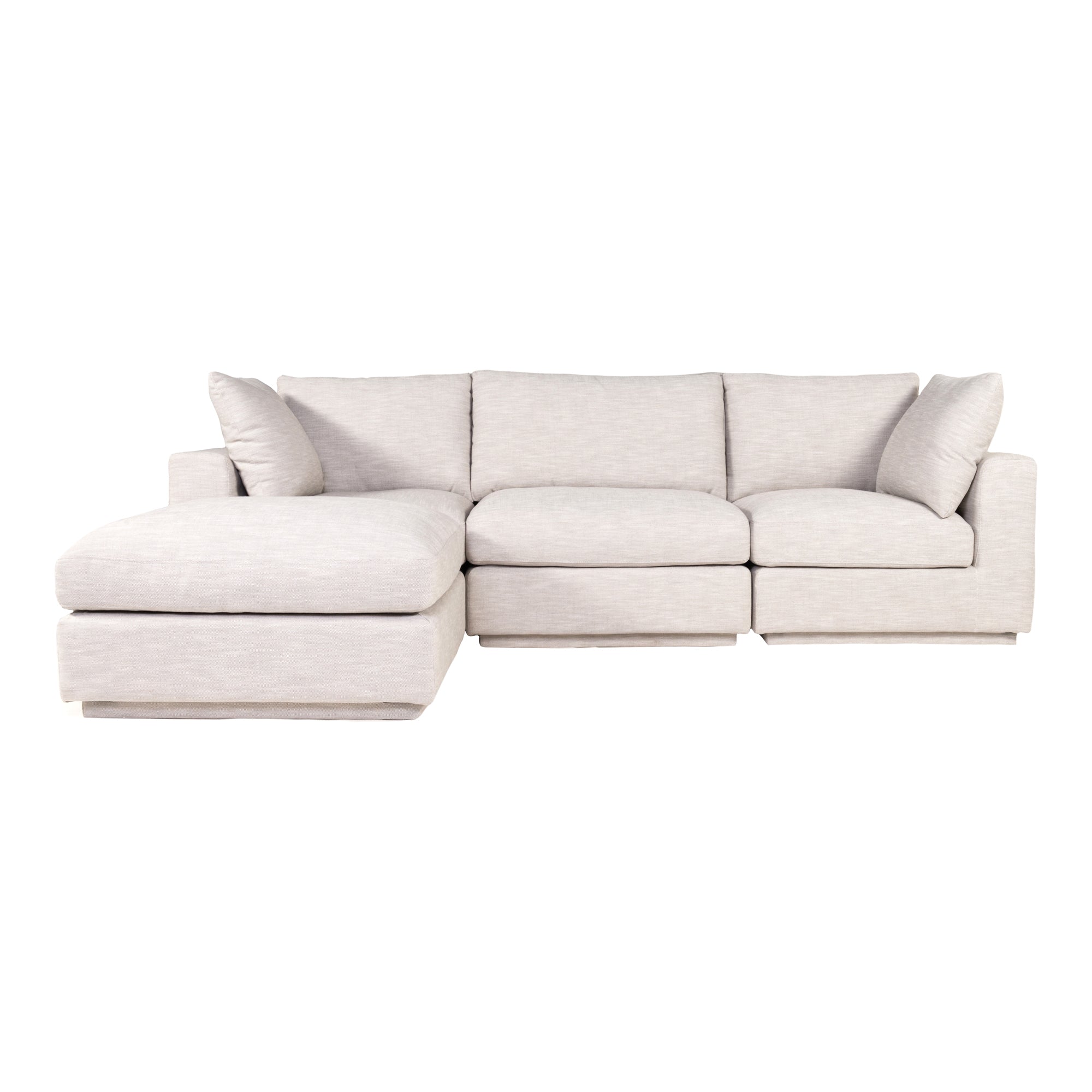 Moe’s Home Collection Justin Grey Lounge Modular Sectional
