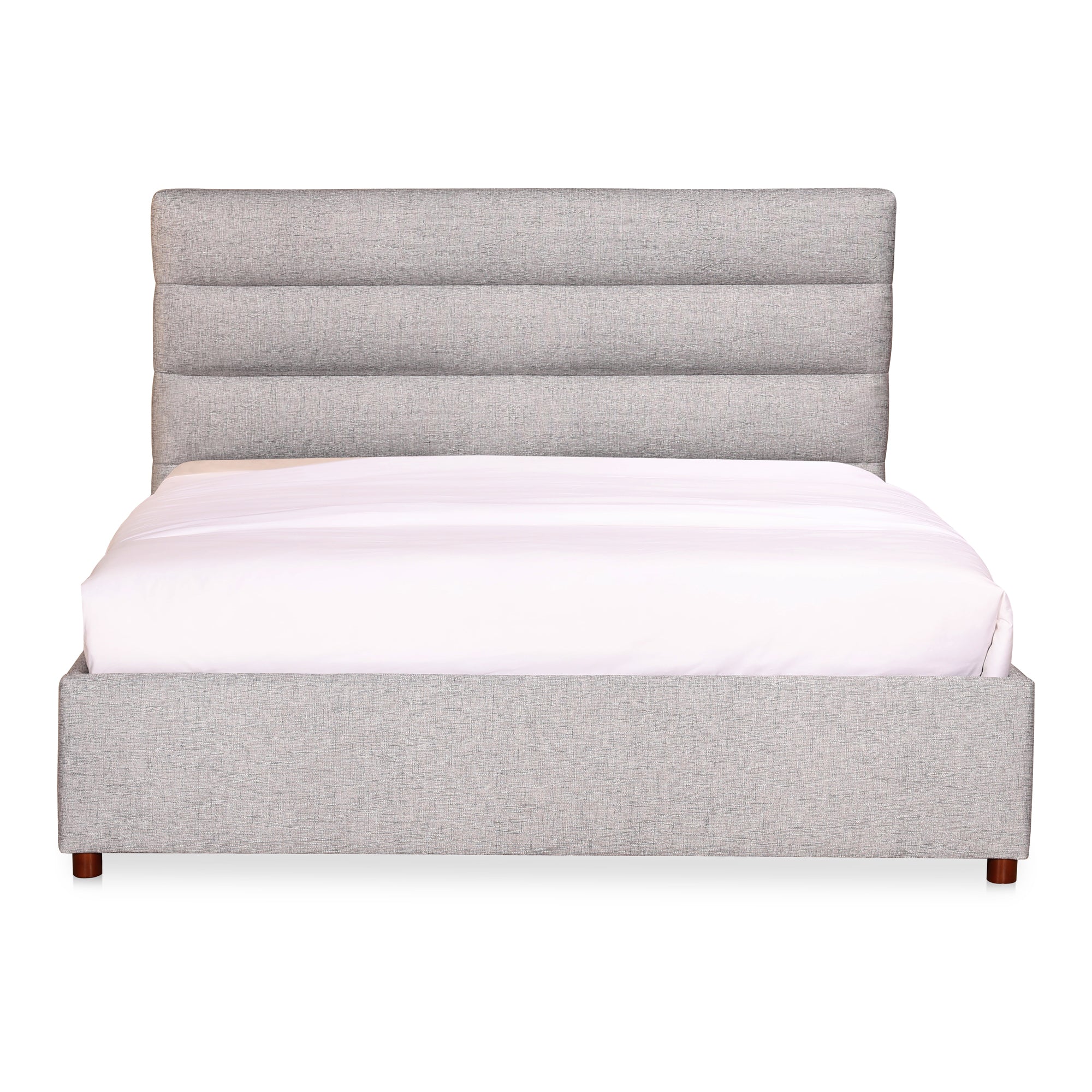 Moe's Home Collection Takio Grey Queen Bed - Image 1
