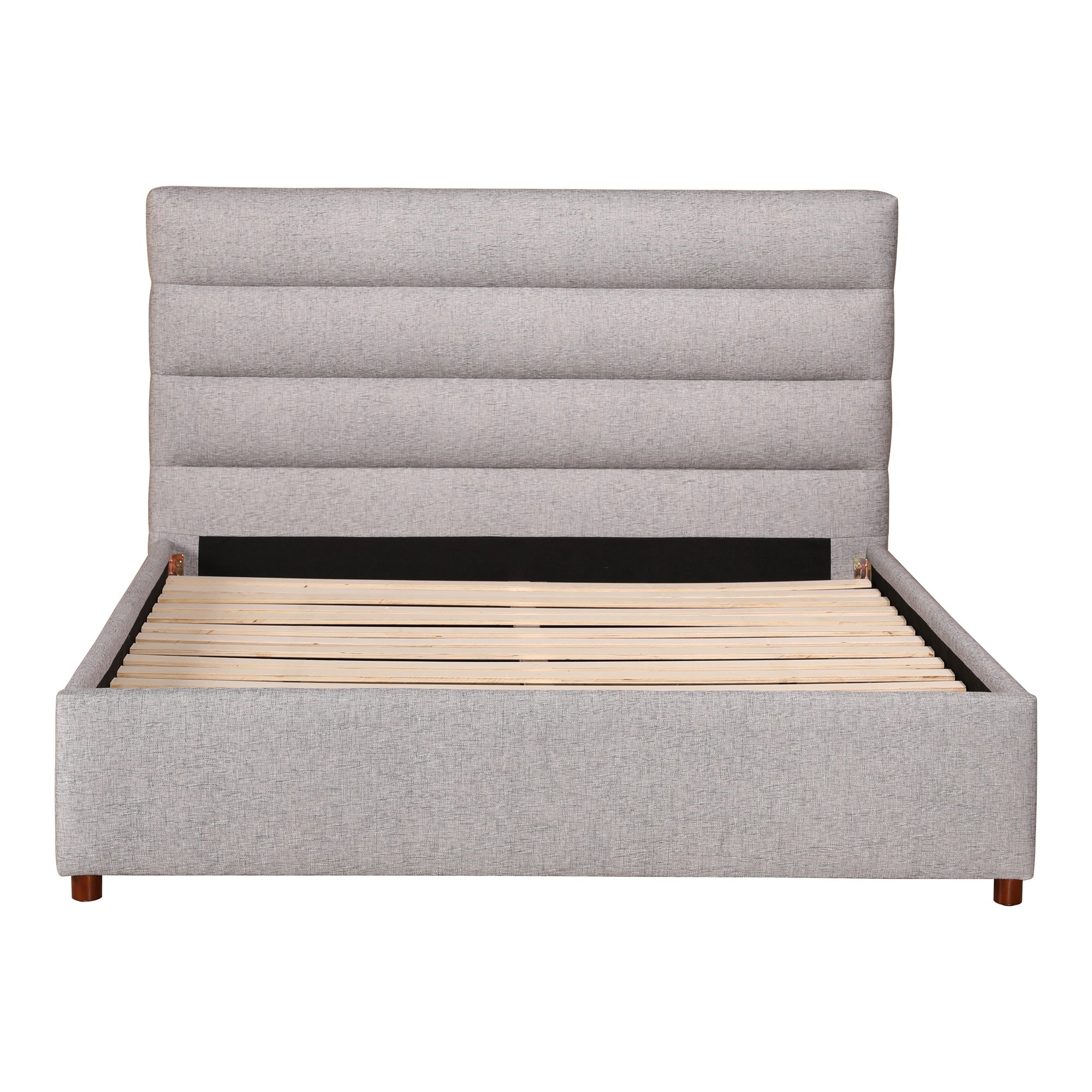 Moe's Home Collection Takio Grey Queen Bed - Image 2