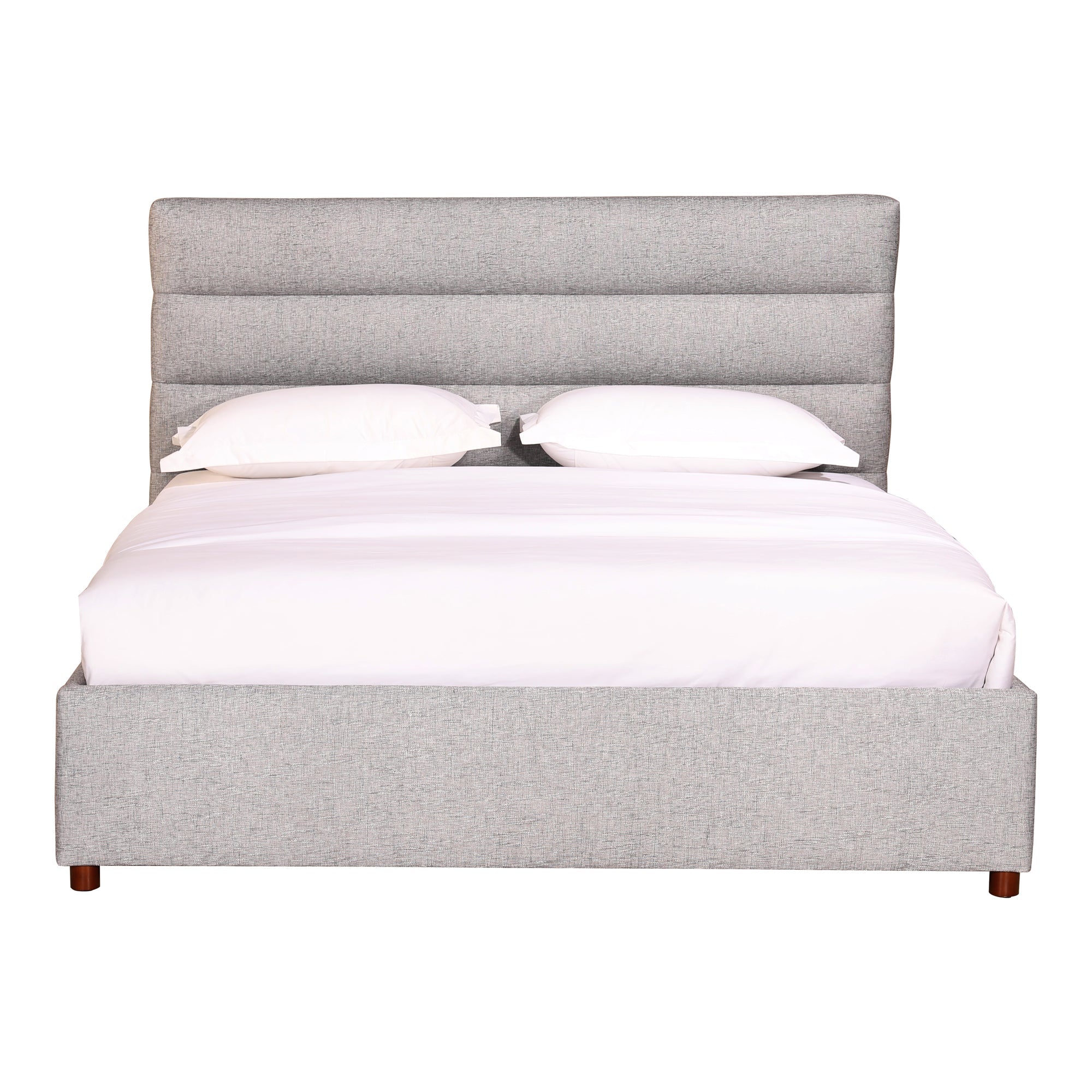 Moe's Home Collection Takio Grey King Bed - Image 3