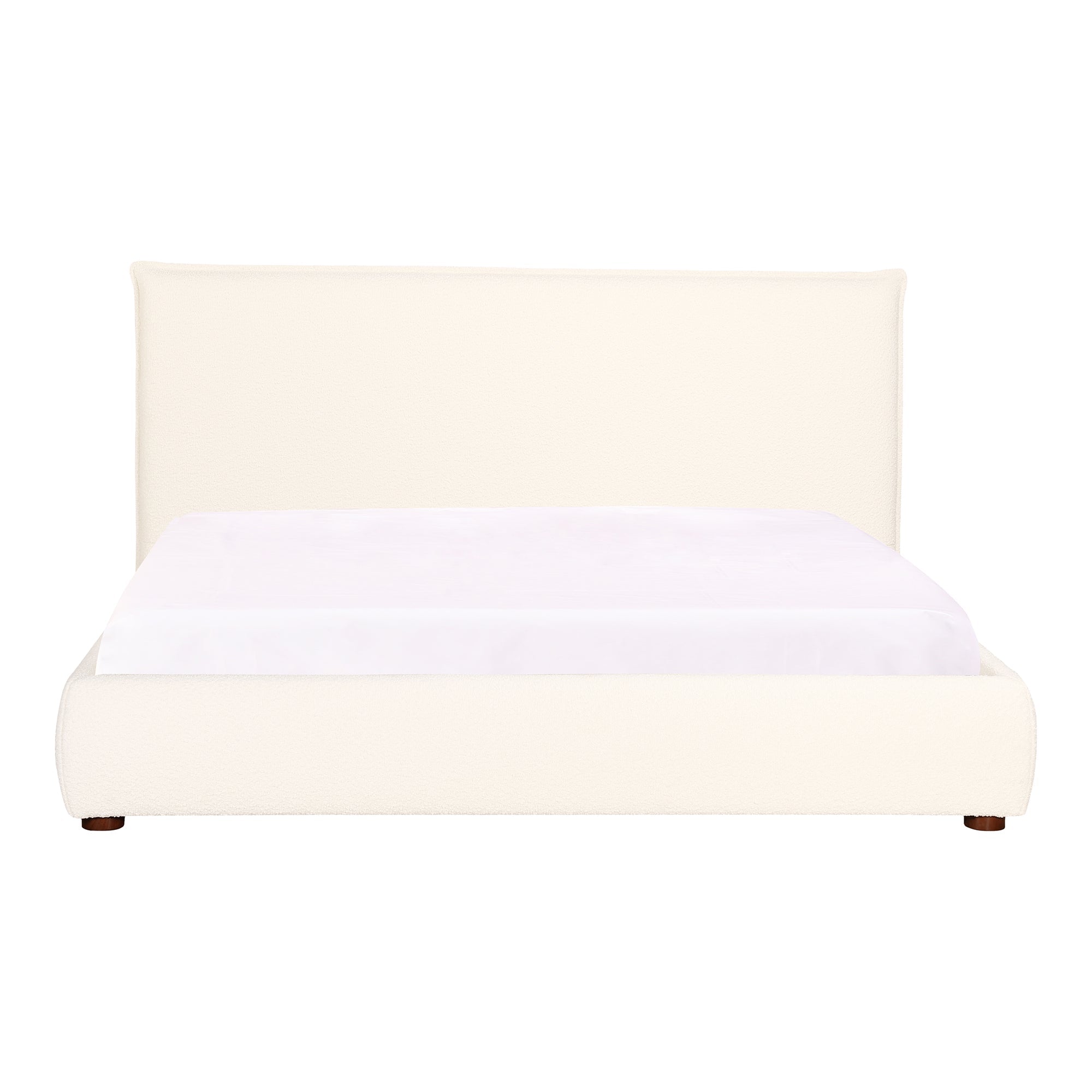 Moe's Home Collection Recharge White King Bed - Image 2