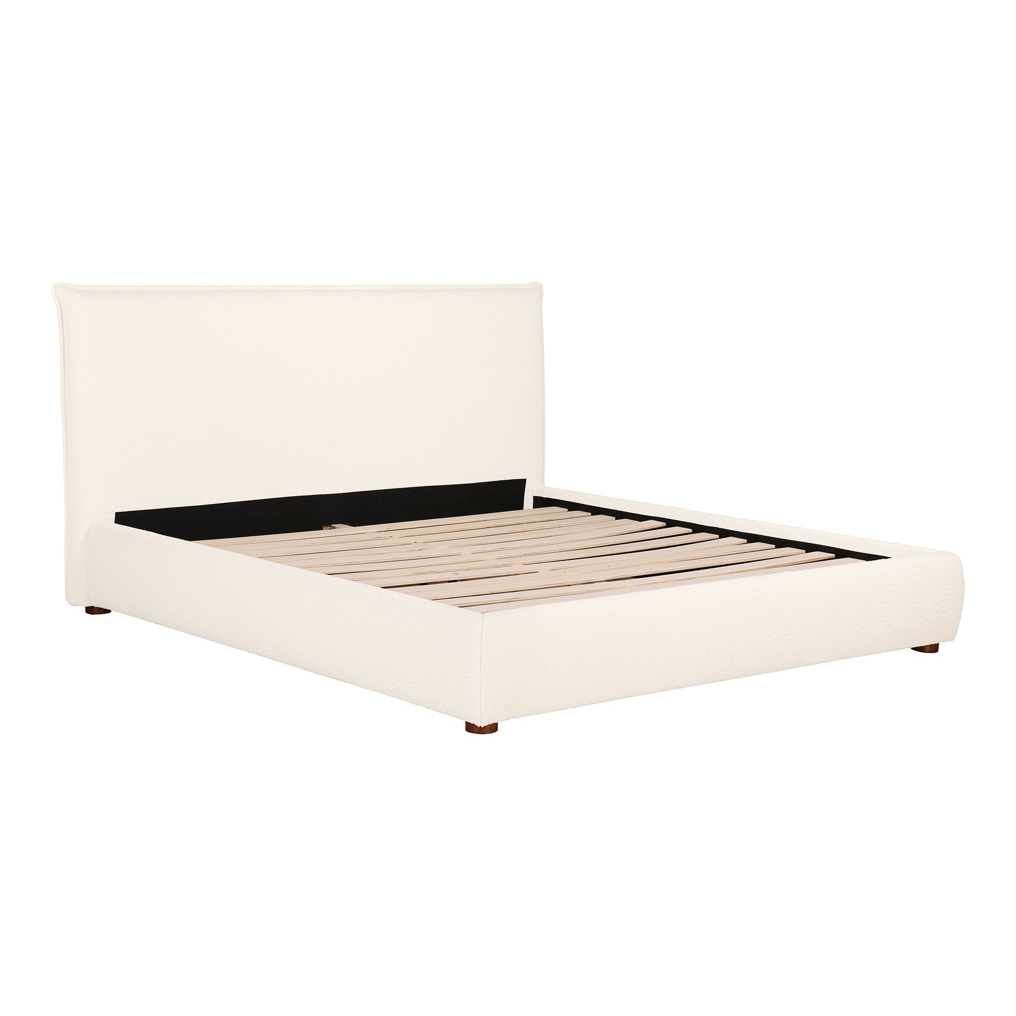 Moe's Home Collection Recharge White King Bed - Image 3