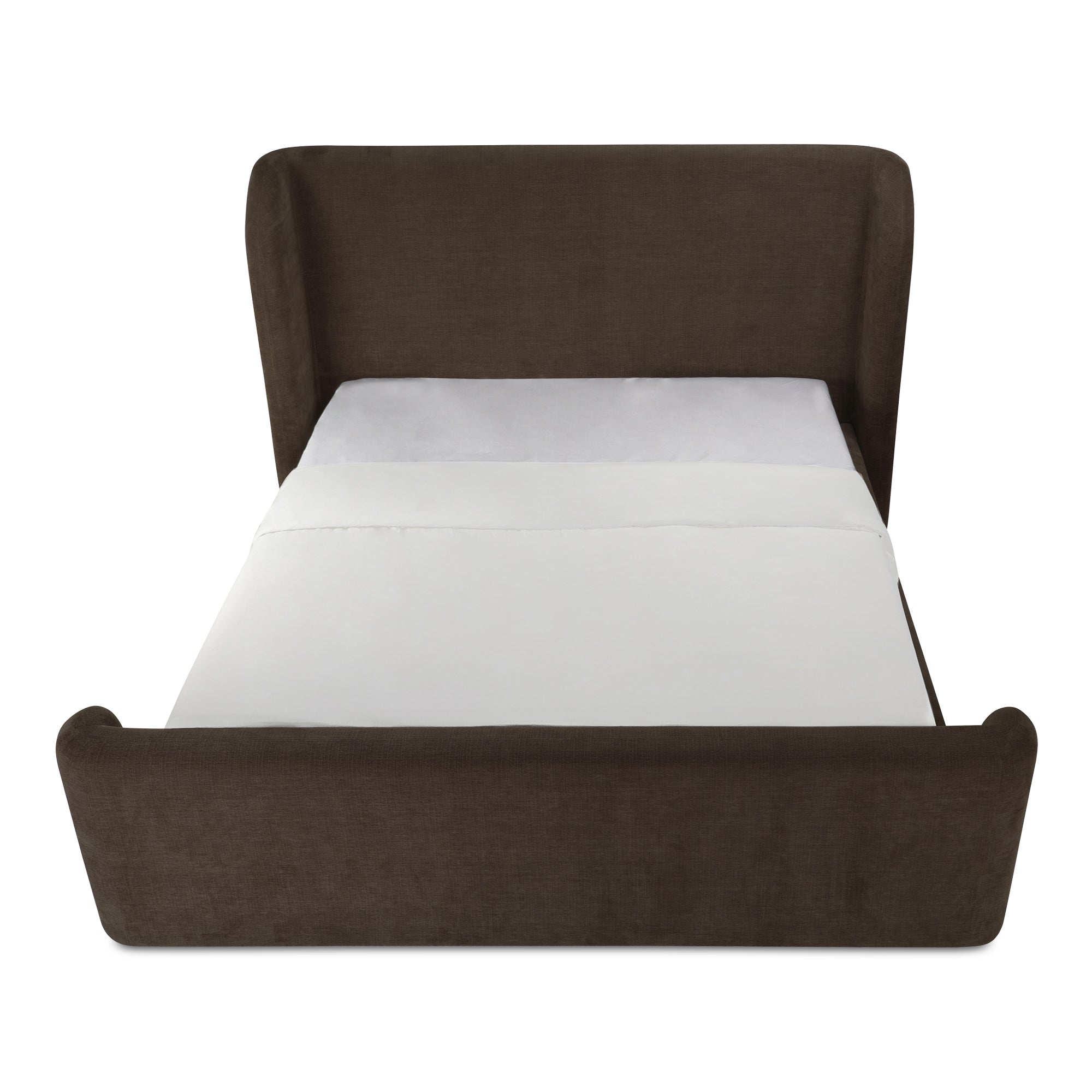 Moe's Home Collection Sophia Brown Queen Bed - Image 2