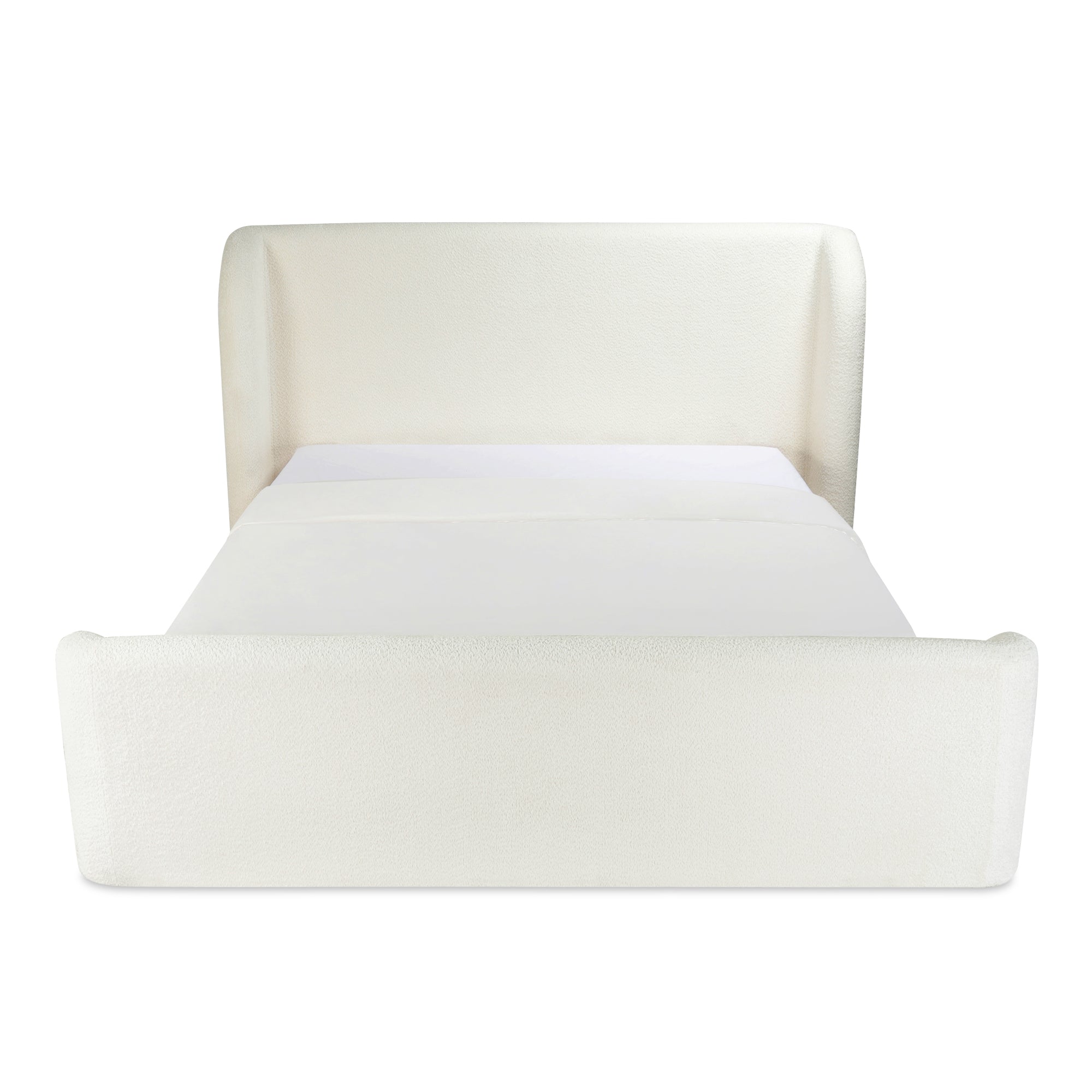Moe's Home Collection Sophia Cream King Bed - Image 2