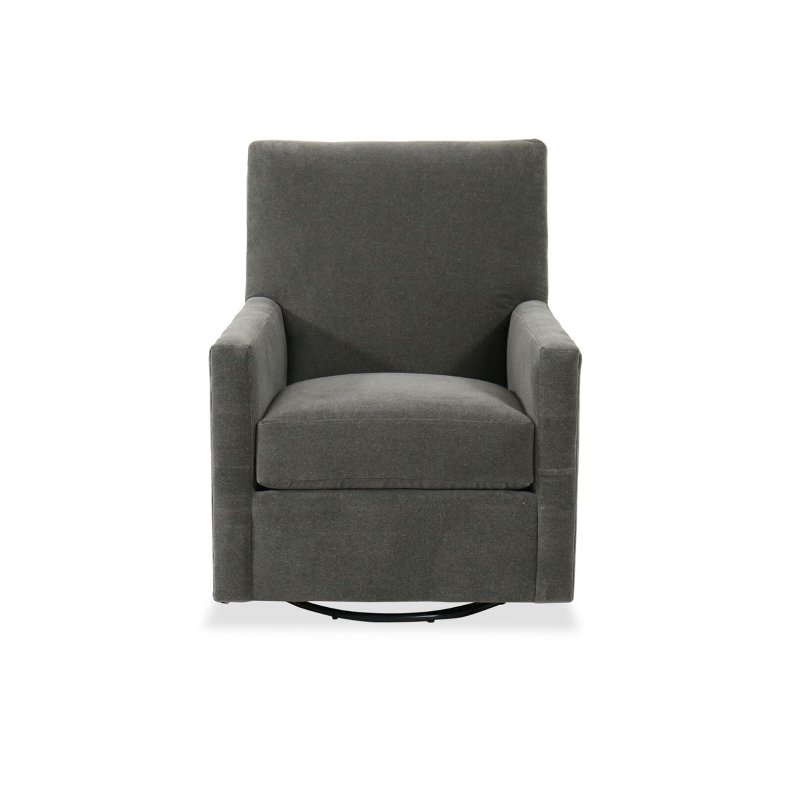 Rowe Furniture Carlyn Upholstered Swivel Glider ~ Available To Custom Order in All Fabrics - Image 2
