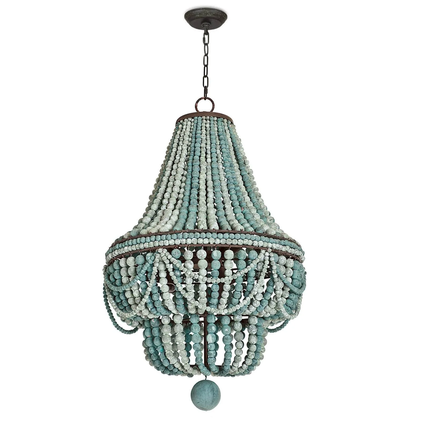 Regina Andrew Malibu 20 Inch 6 Light Mini Chandelier Cp433254 - Image 2